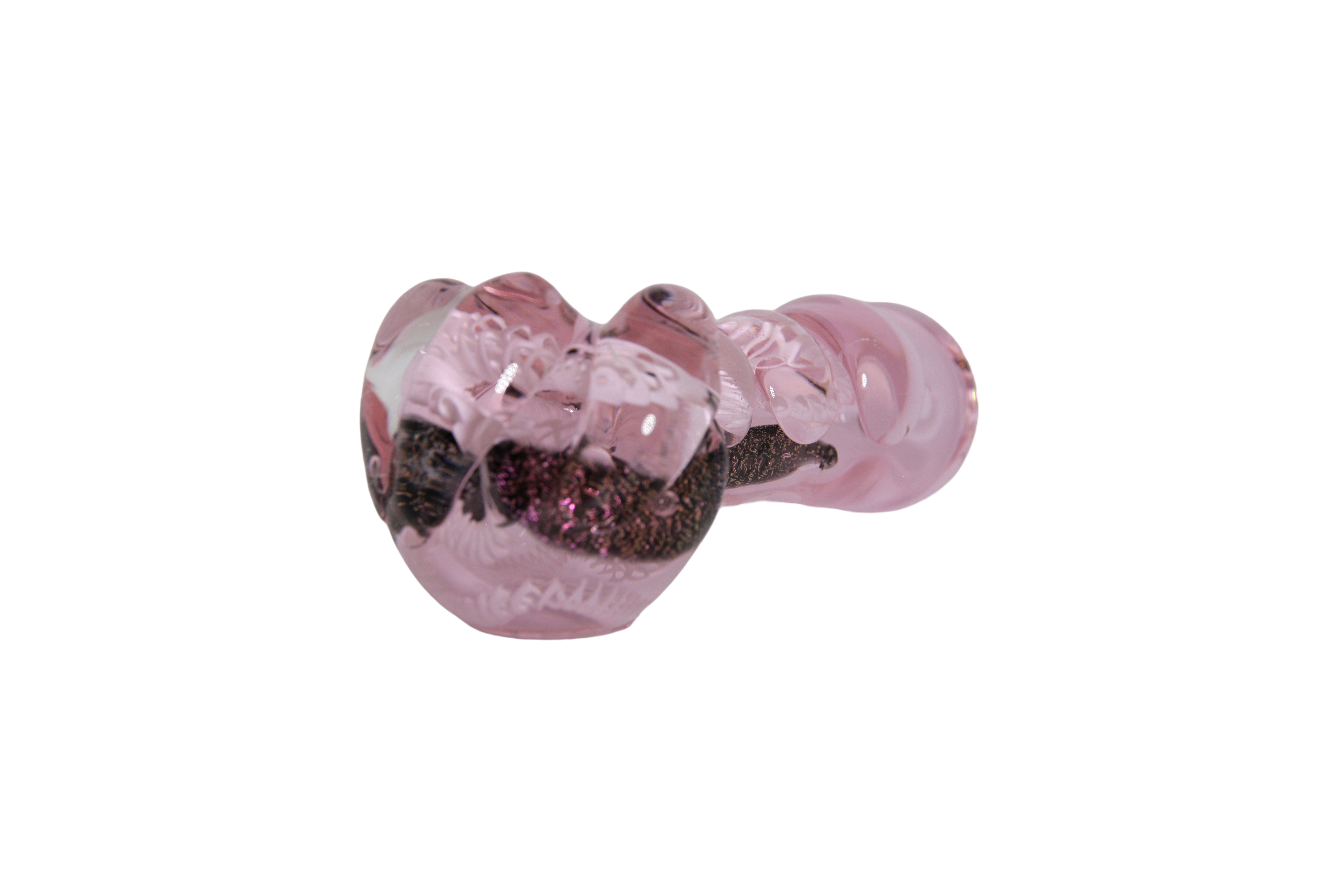 Pink Dichro Hand Pipe