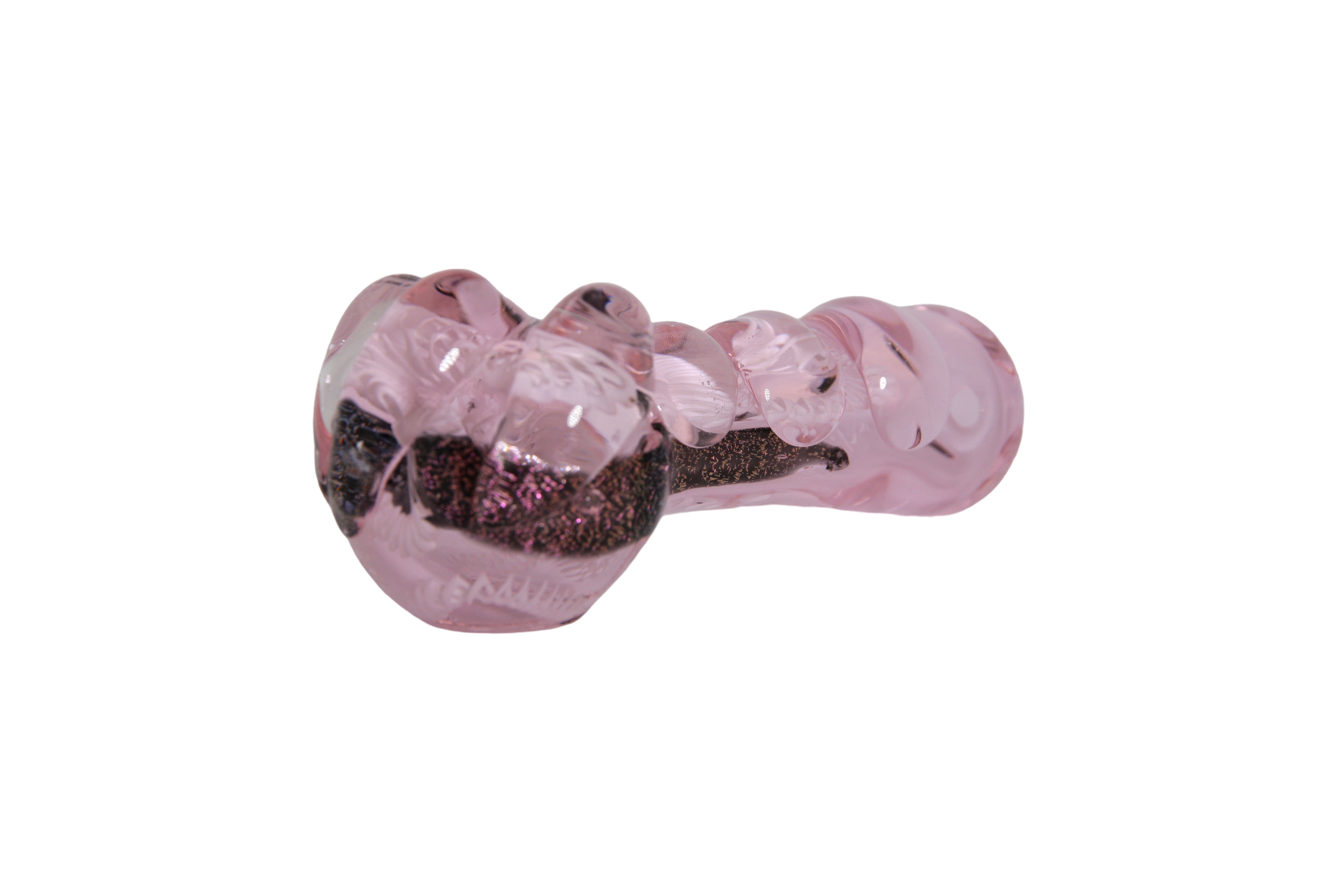 Pink Dichro Hand Pipe