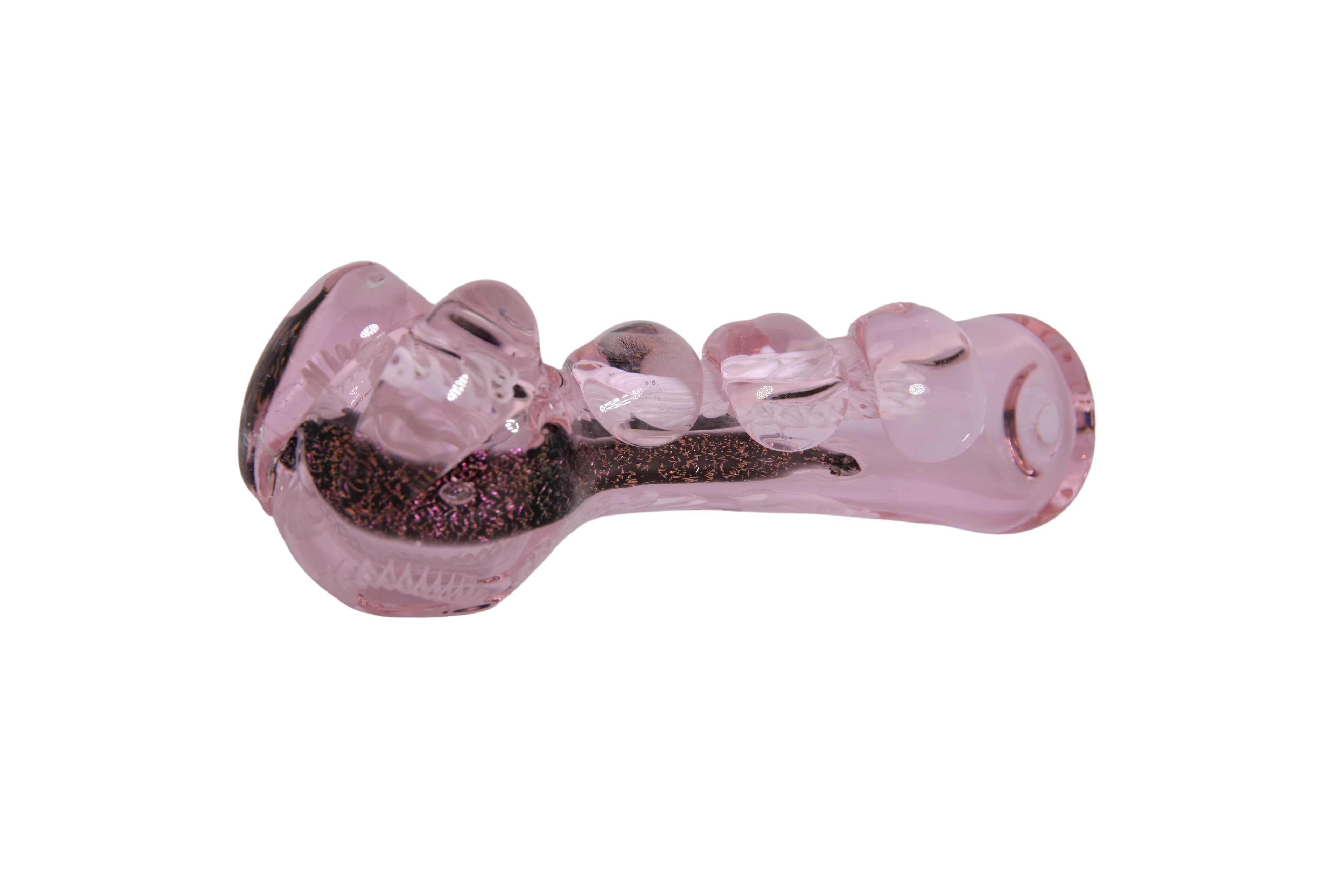 Pink Dichro Hand Pipe