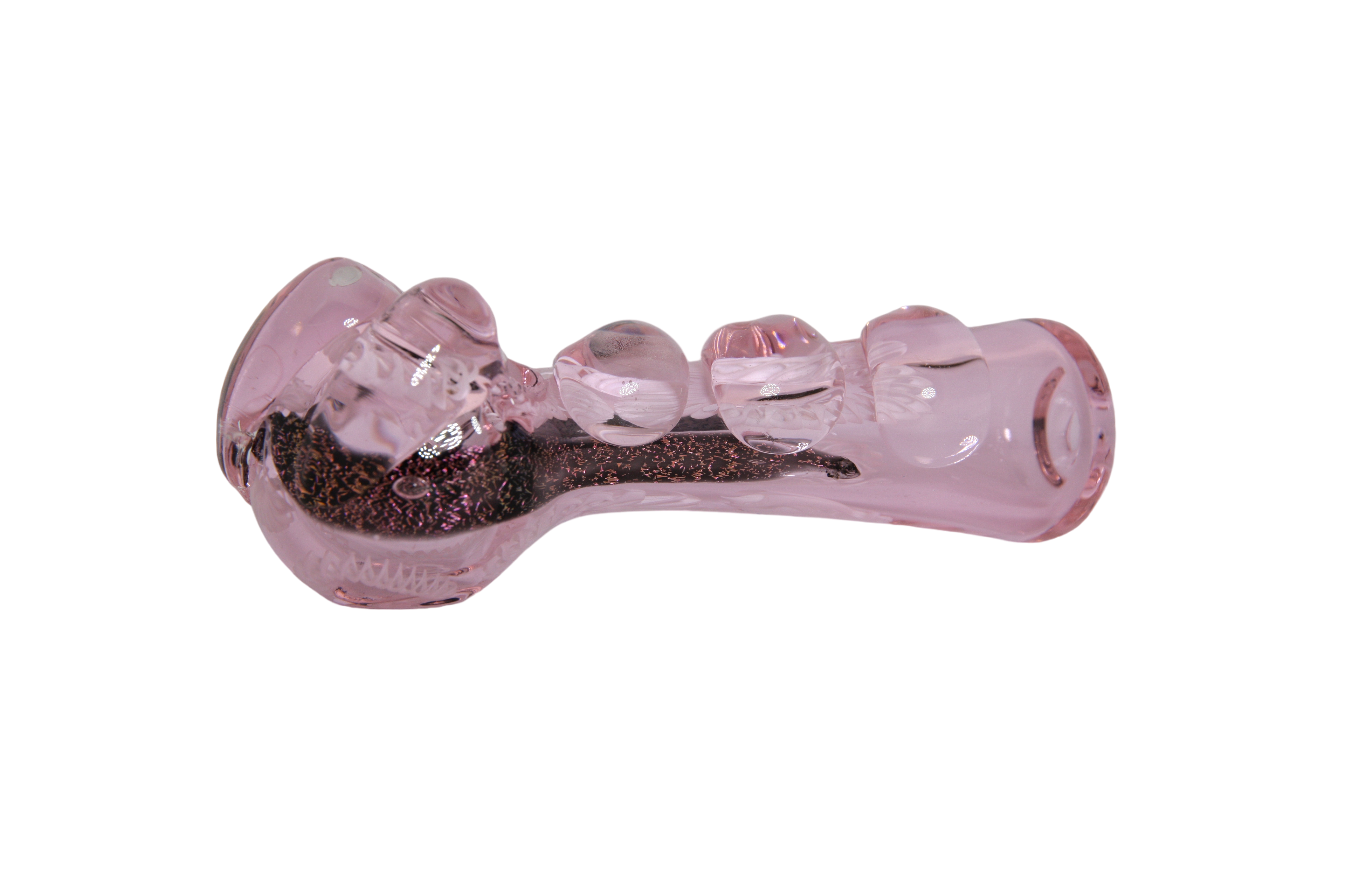 Pink Dichro Hand Pipe