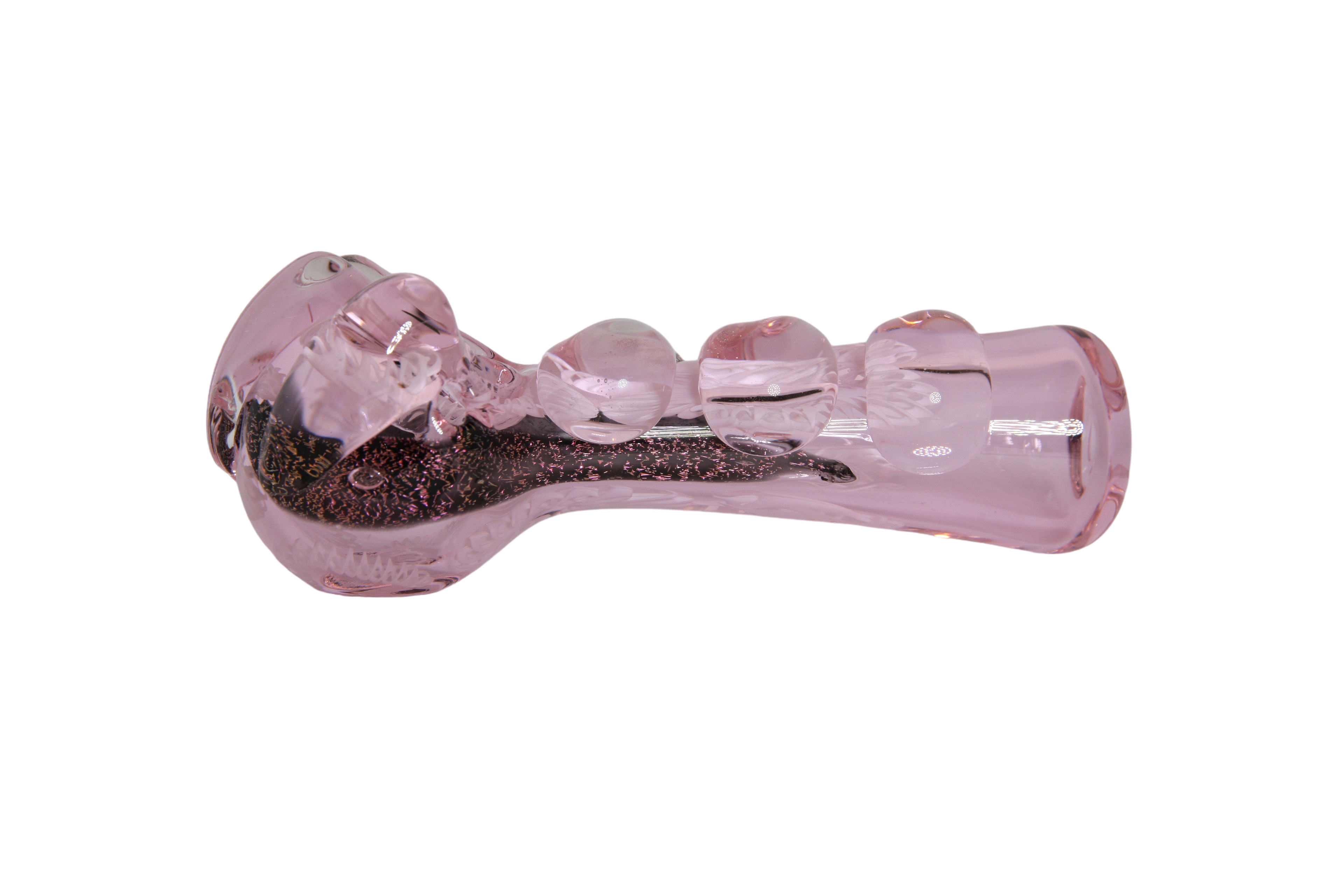 Pink Dichro Hand Pipe