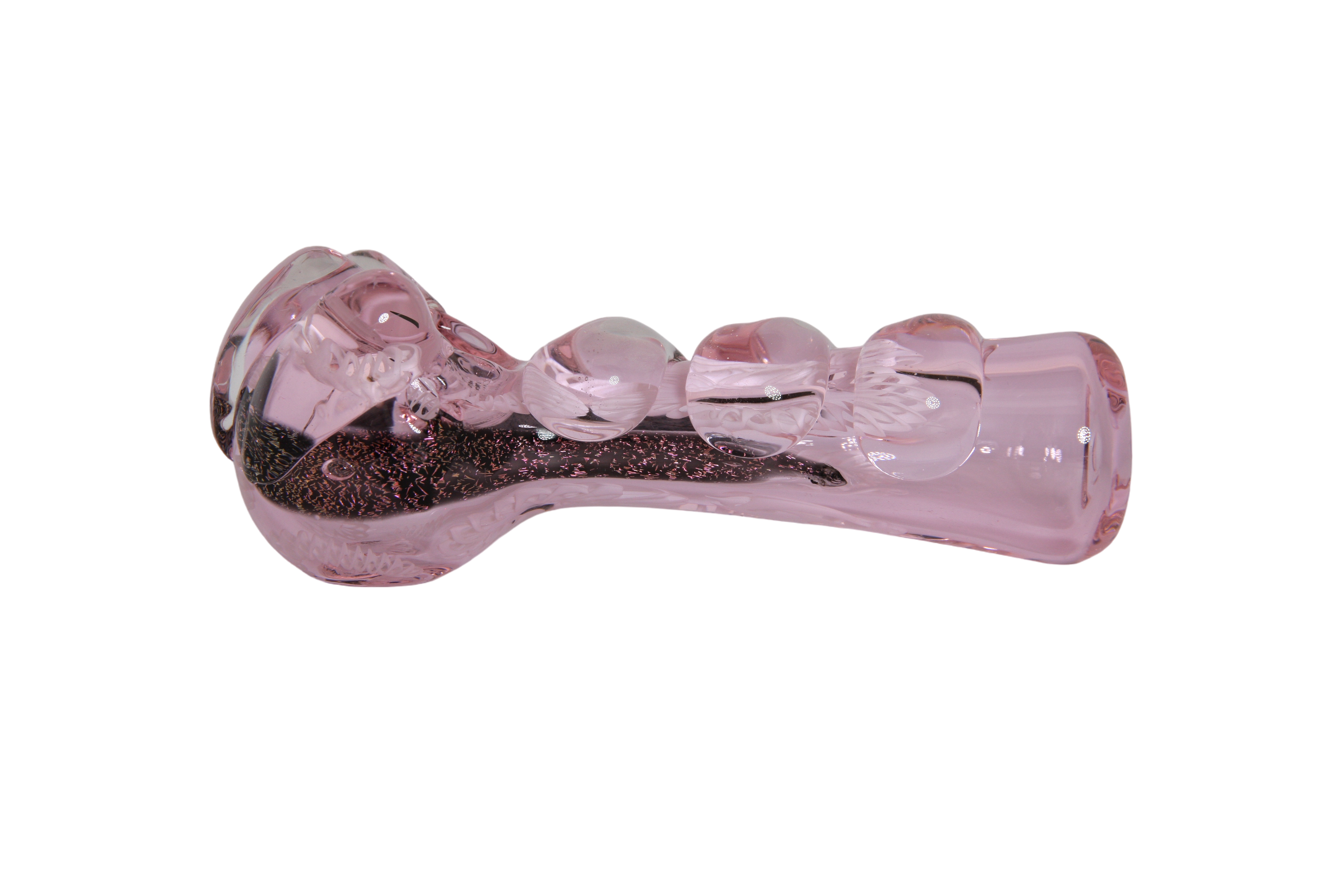 Pink Dichro Hand Pipe