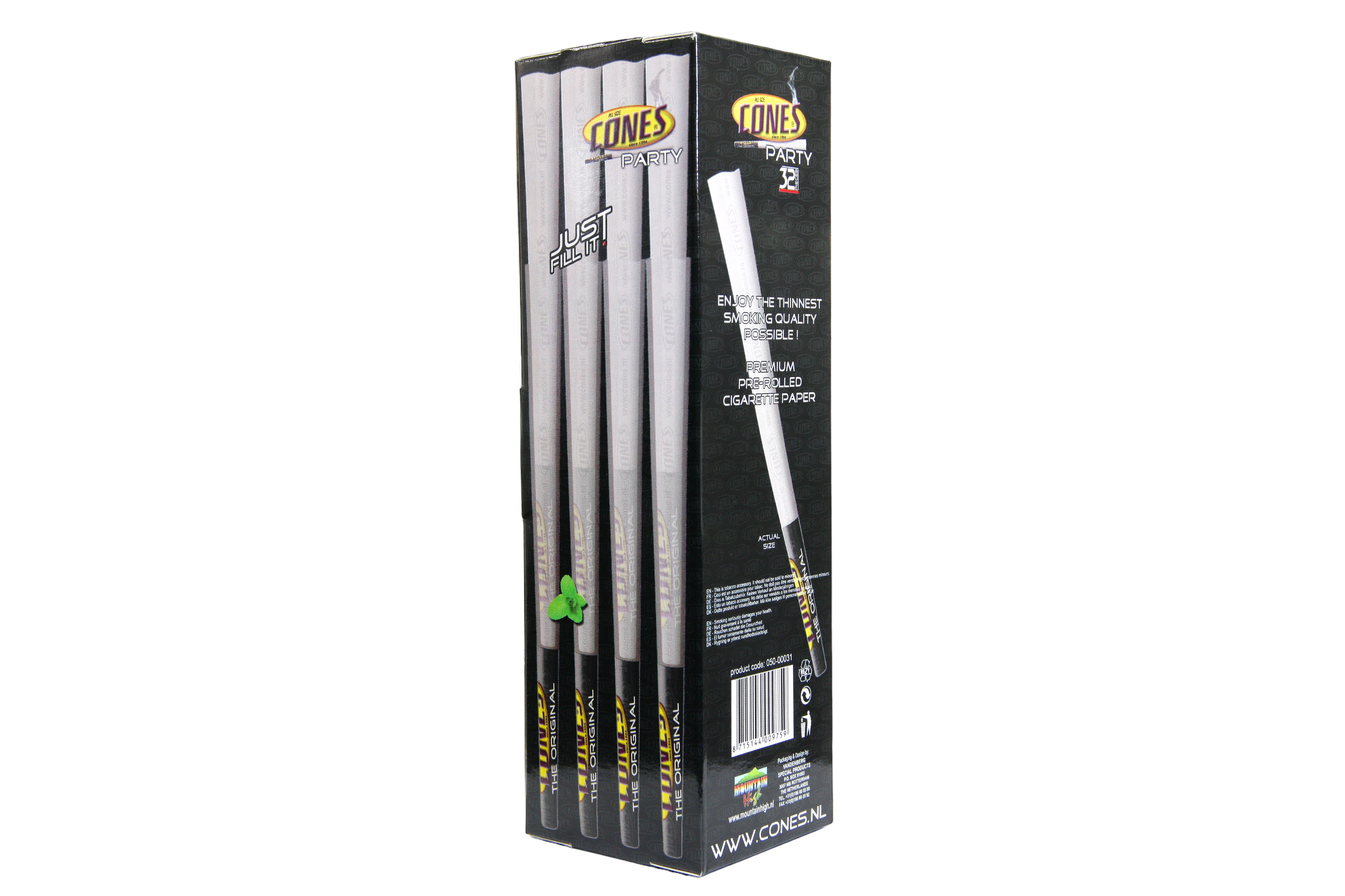 CONES Party Size Box - 32 pcs