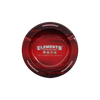 Elements Metal Ashtray with Magnet - Red