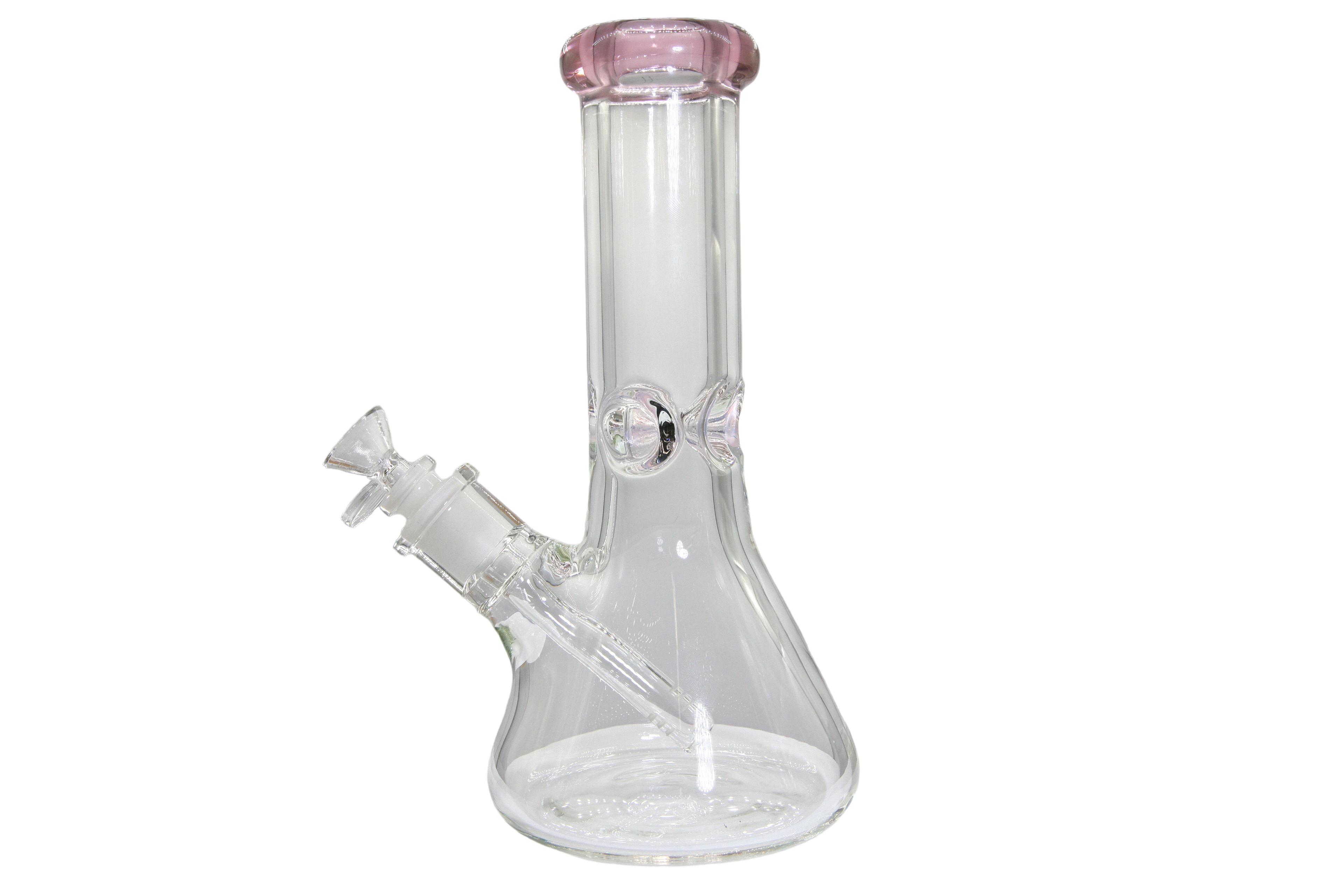 Color Lip Beaker Bong - 10"