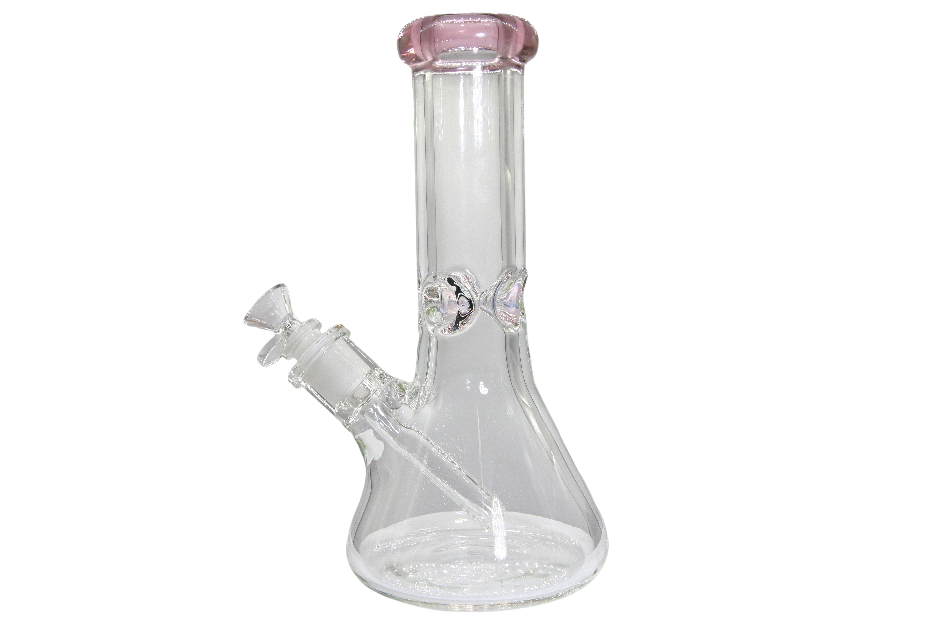 Color Lip Beaker Bong - 10"