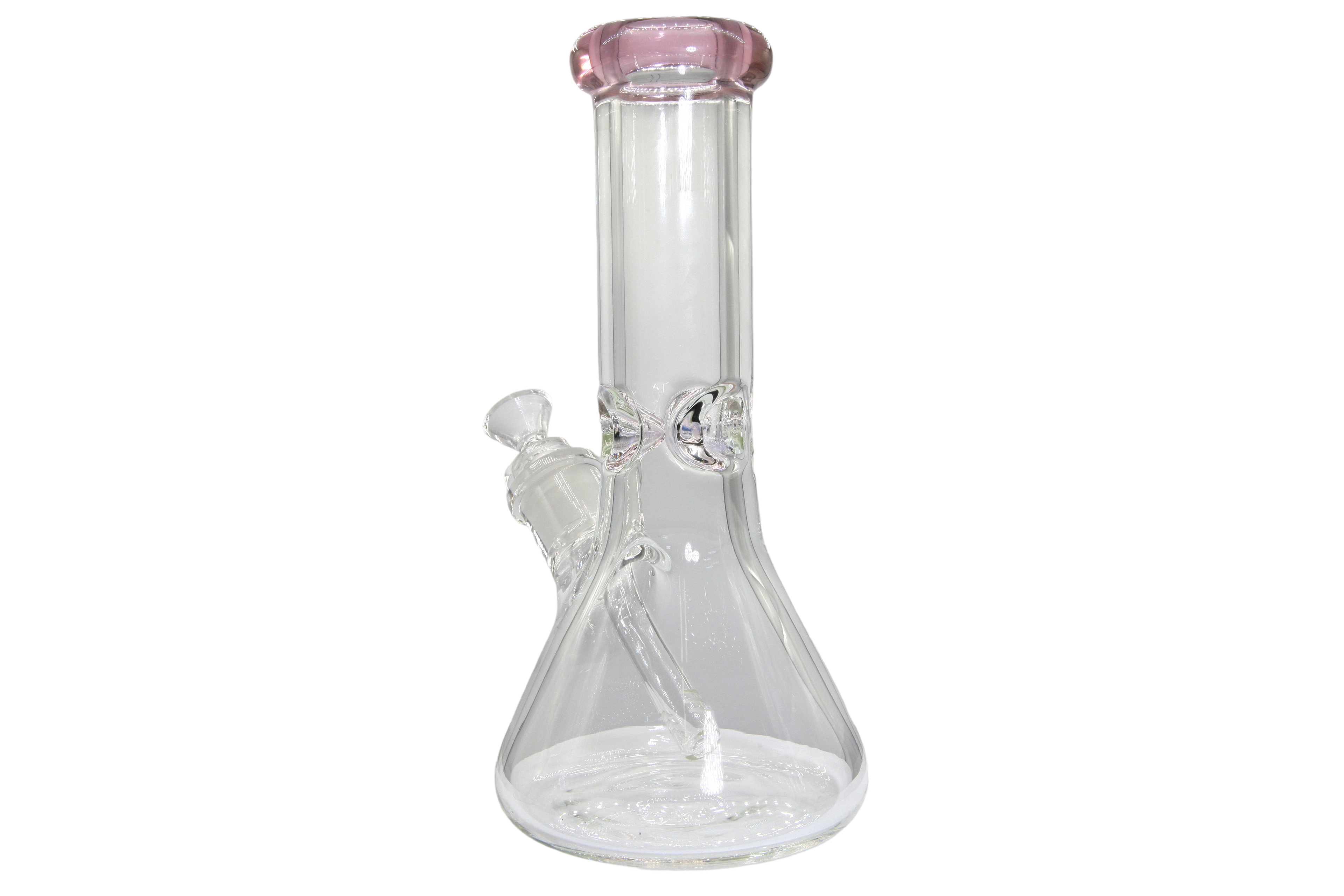 Color Lip Beaker Bong - 10"