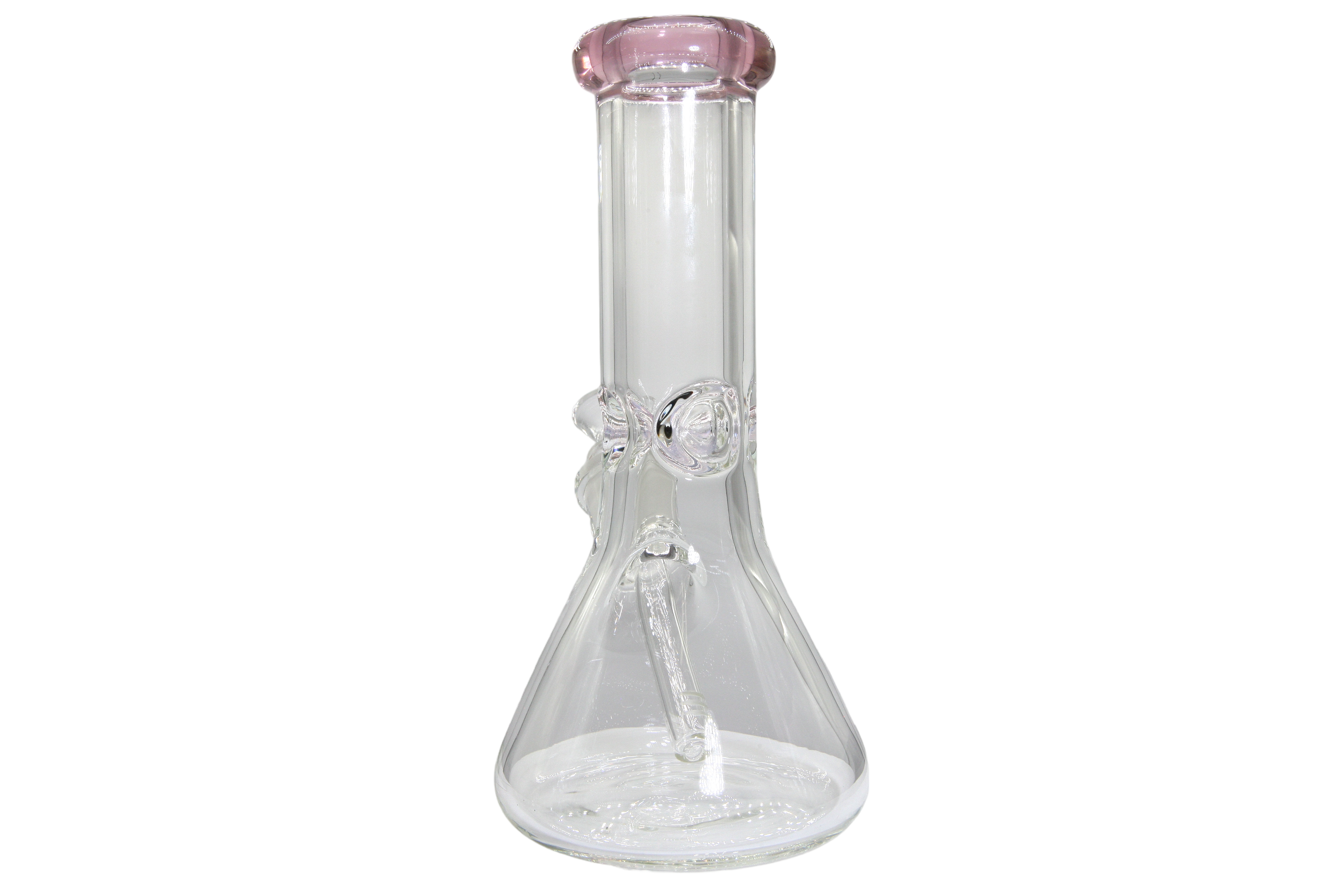 Color Lip Beaker Bong - 10"