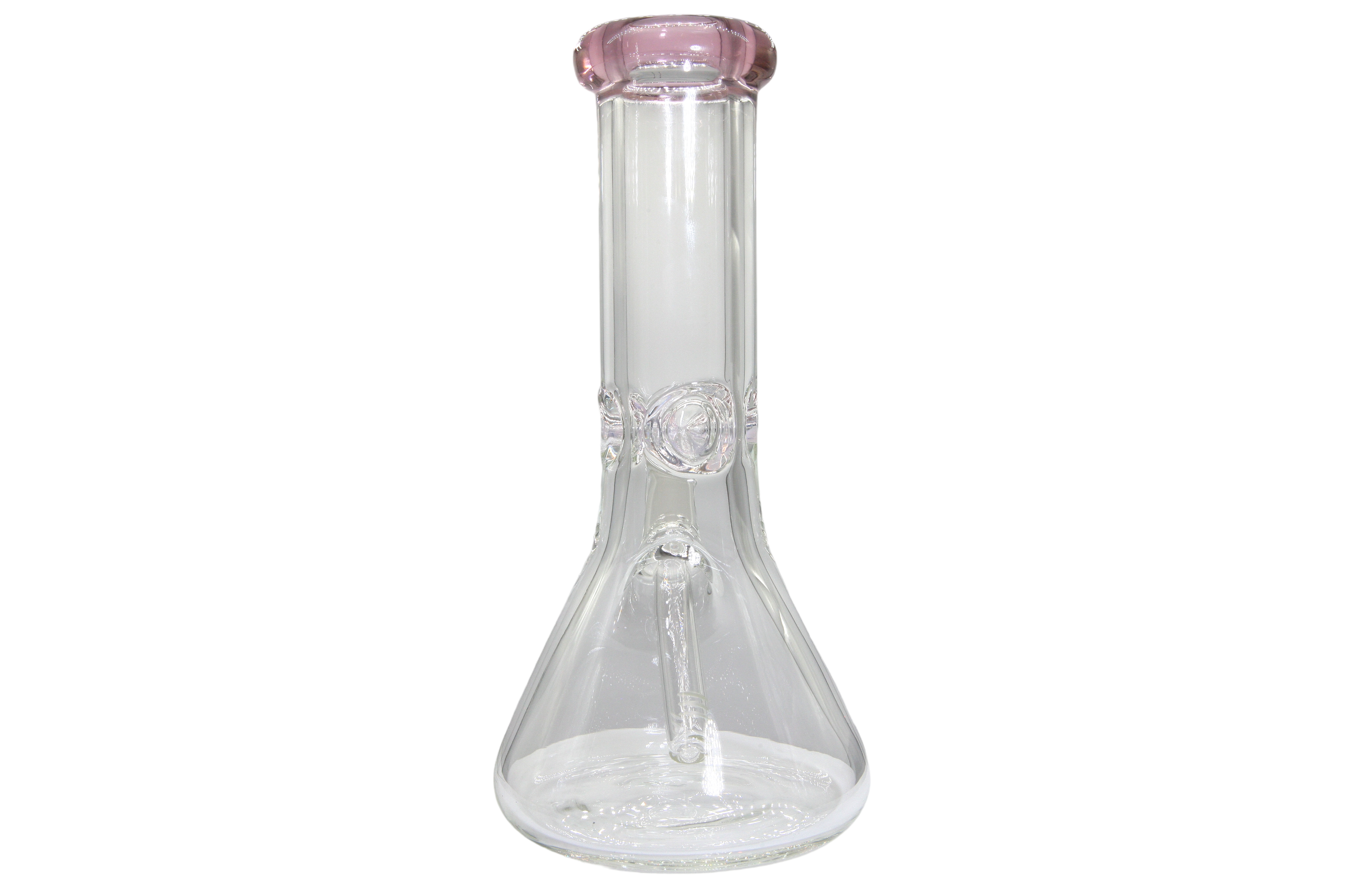 Color Lip Beaker Bong - 10"