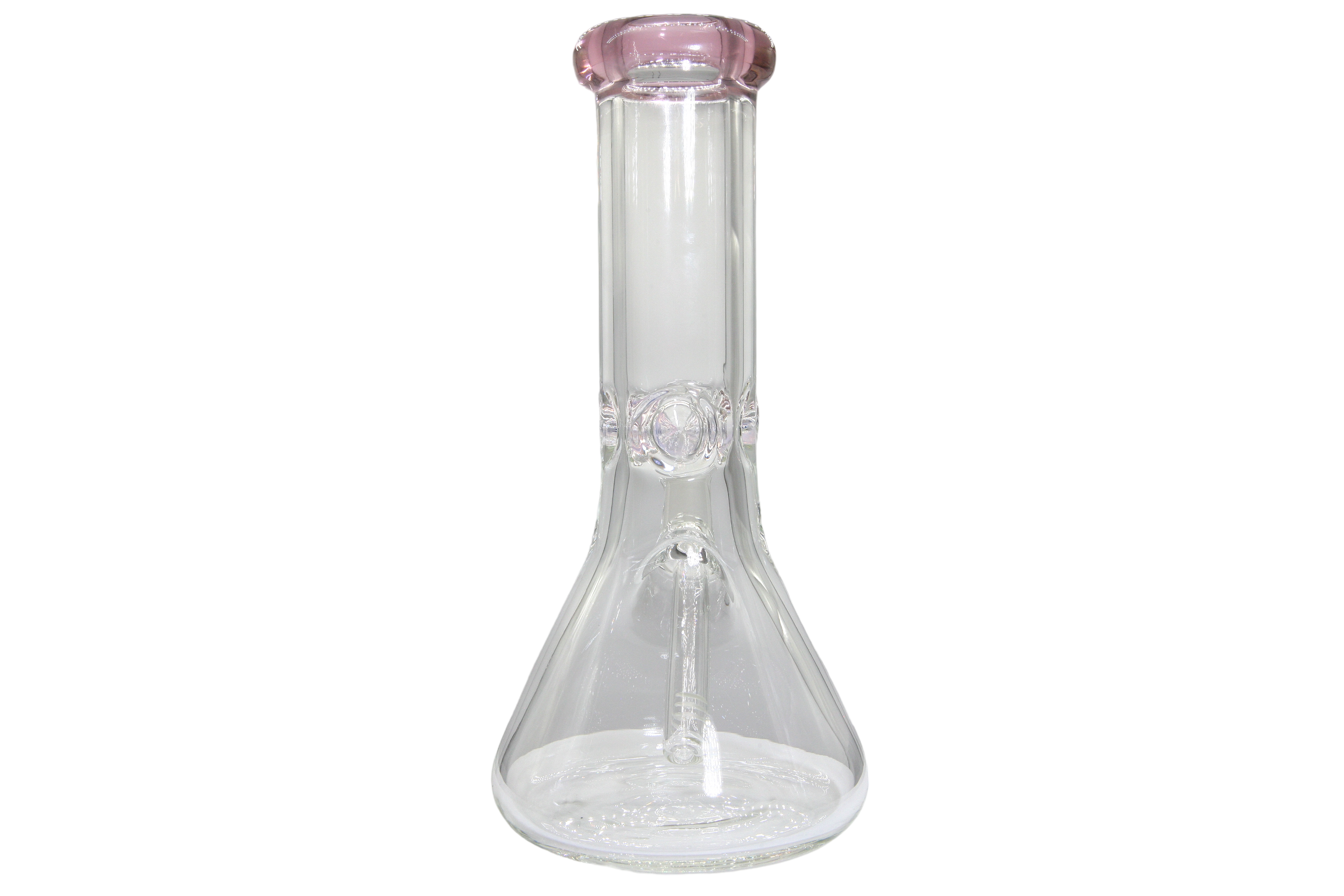 Color Lip Beaker Bong - 10"