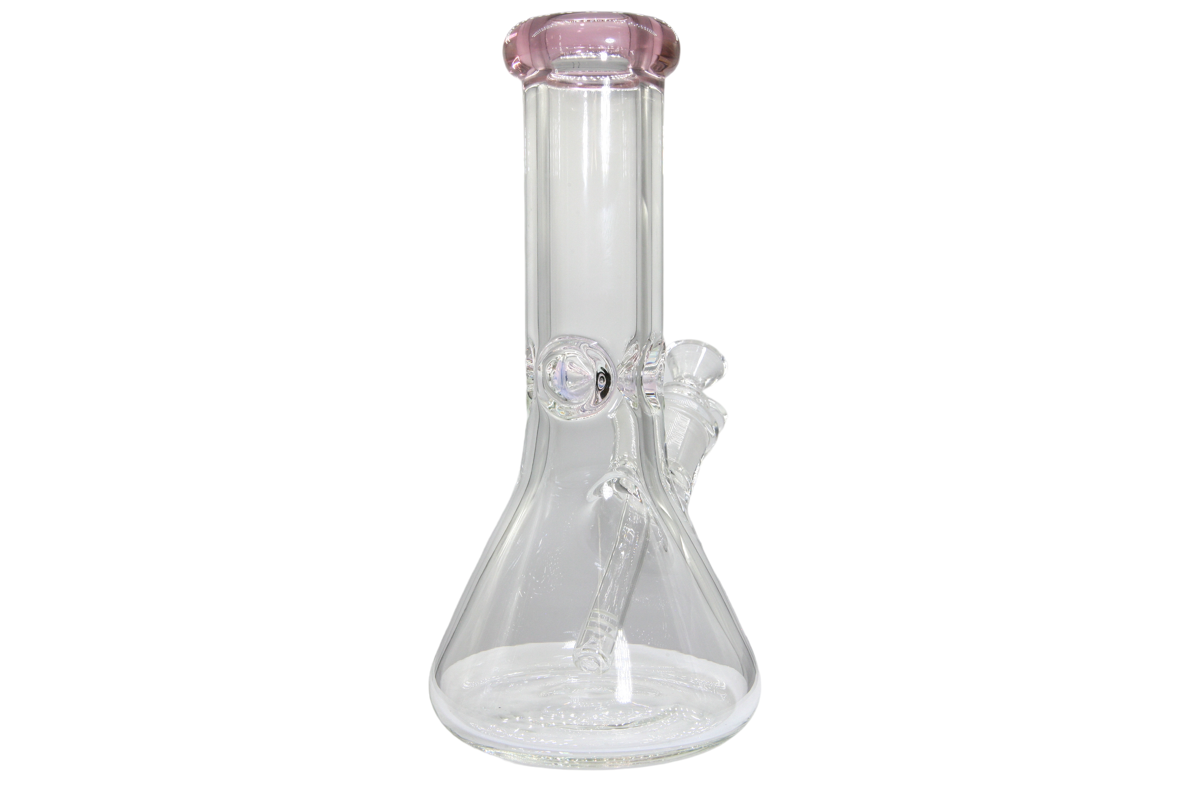 Color Lip Beaker Bong - 10"
