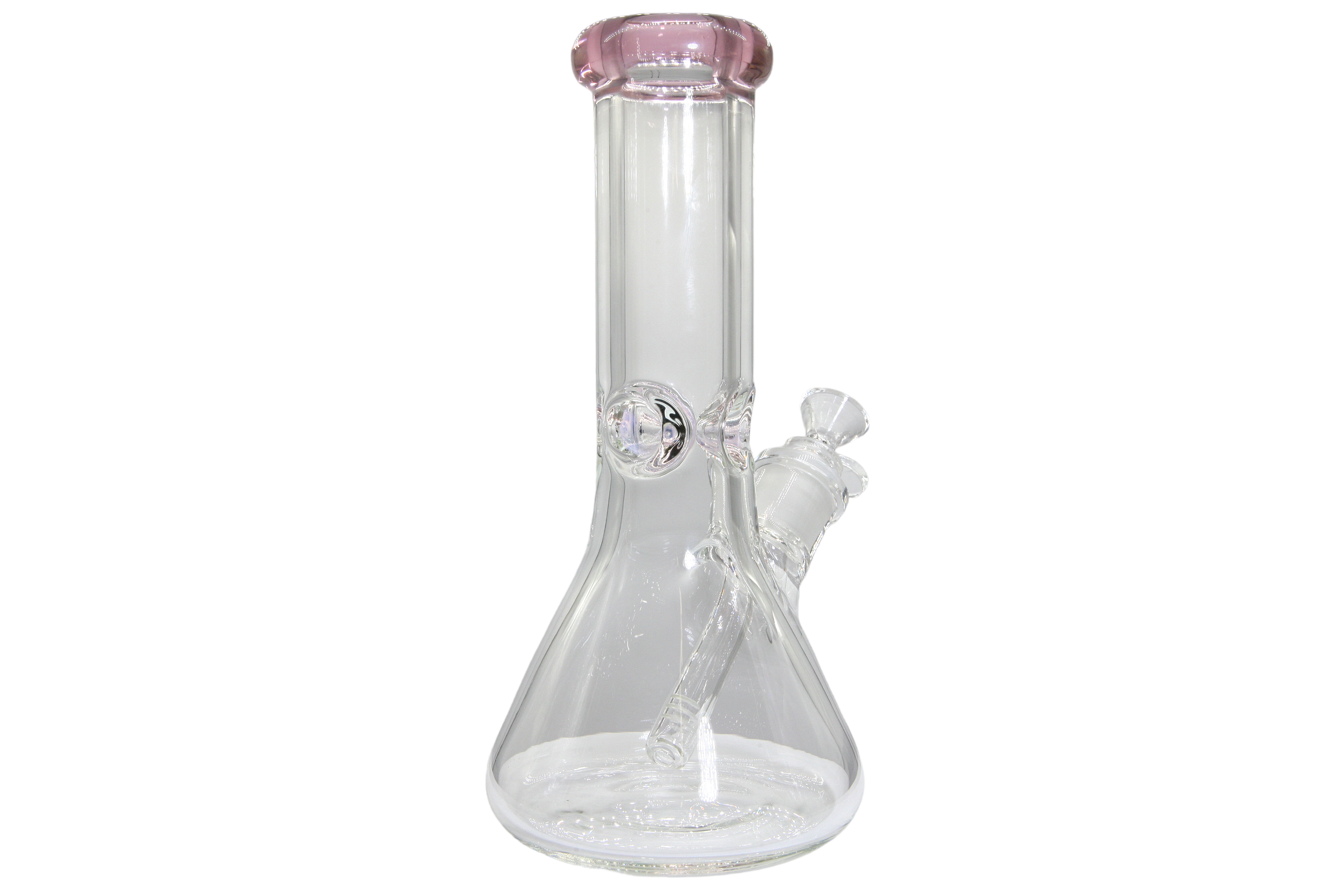 Color Lip Beaker Bong - 10"