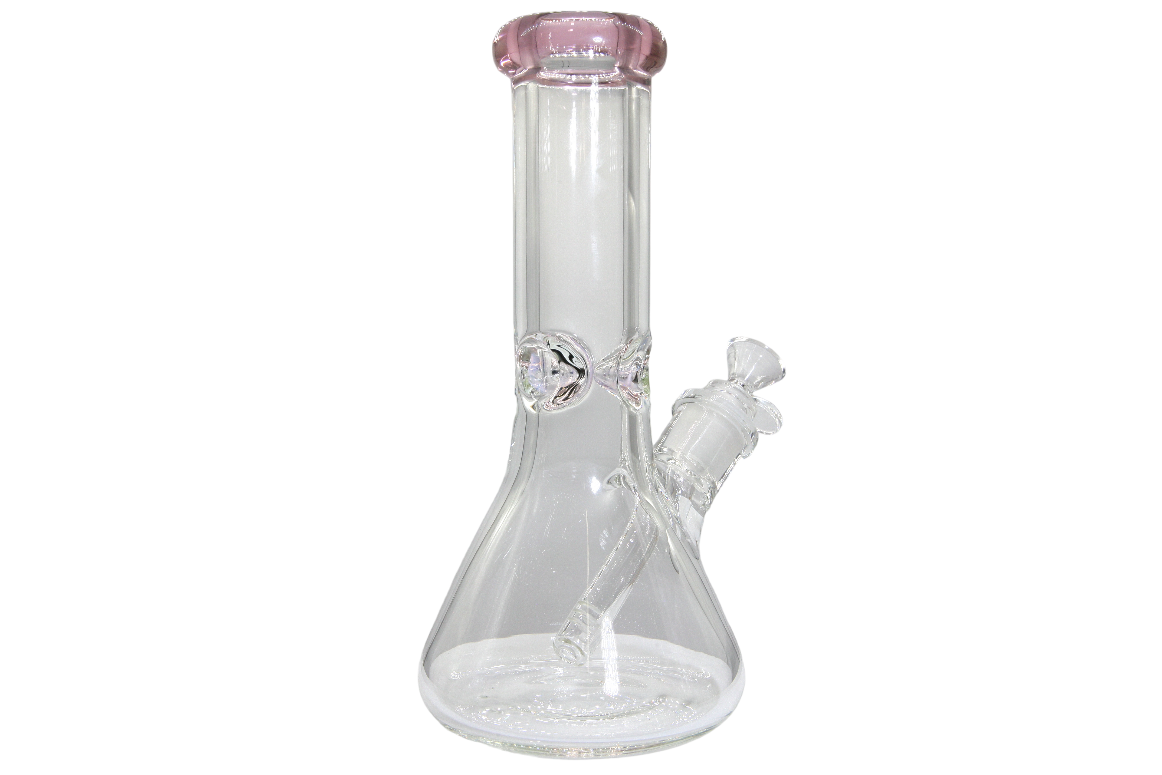 Color Lip Beaker Bong - 10"