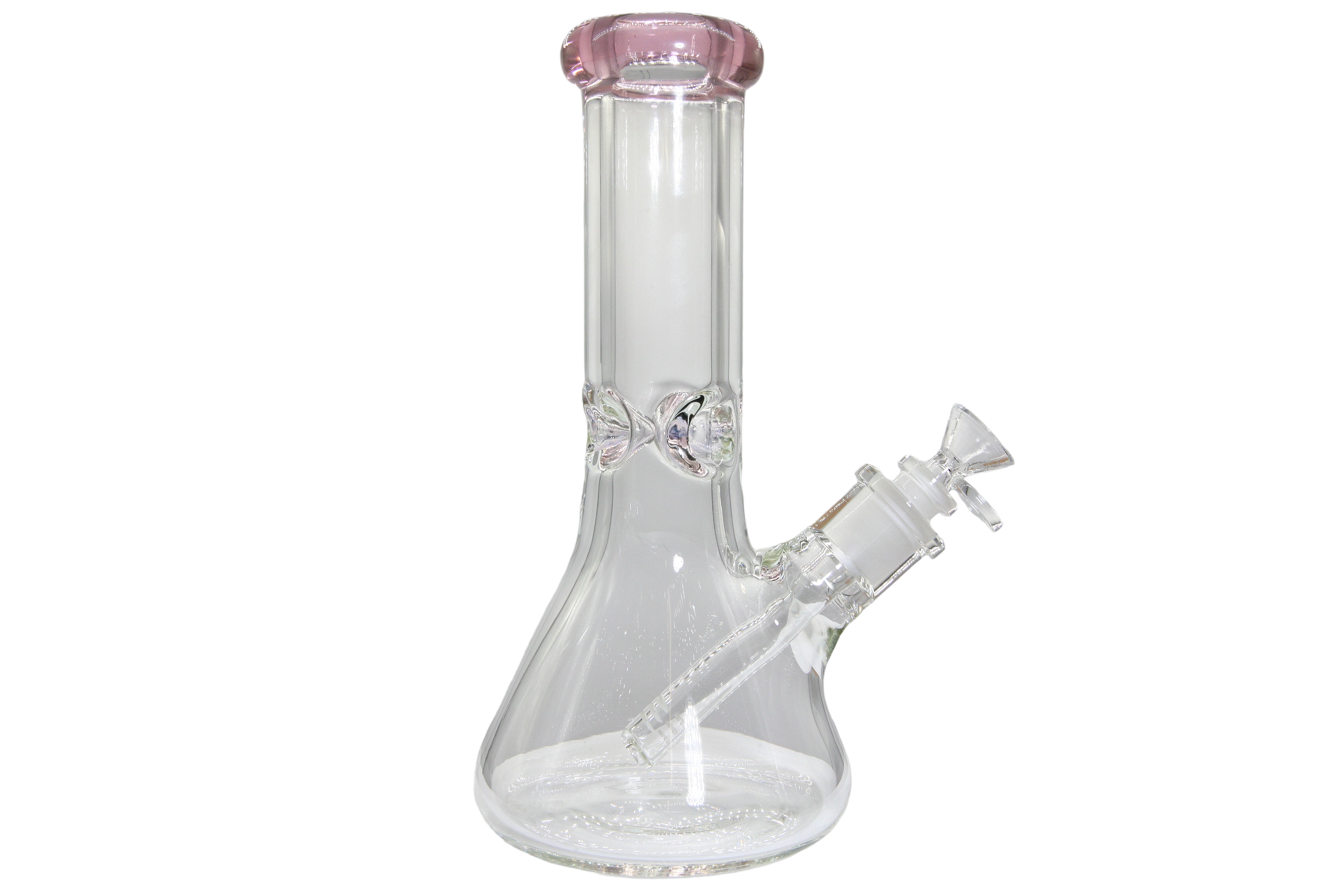 Color Lip Beaker Bong - 10"