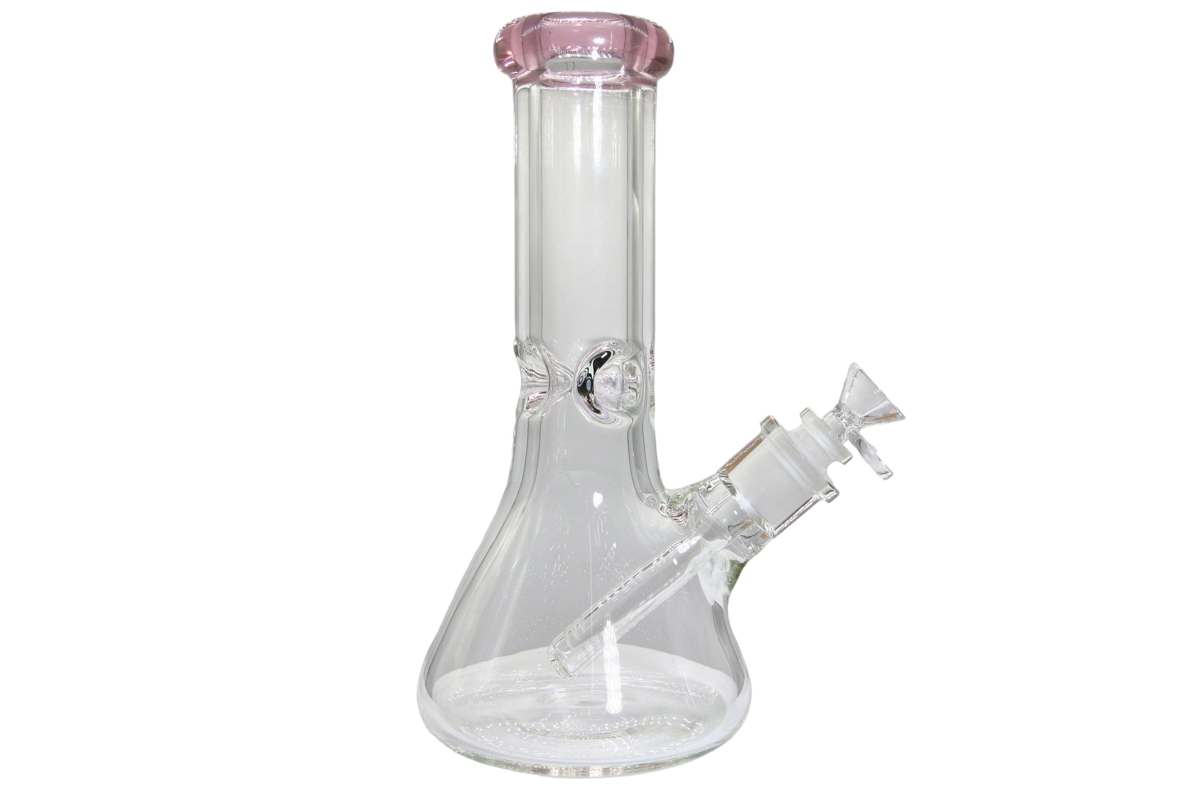 Color Lip Beaker Bong - 10"
