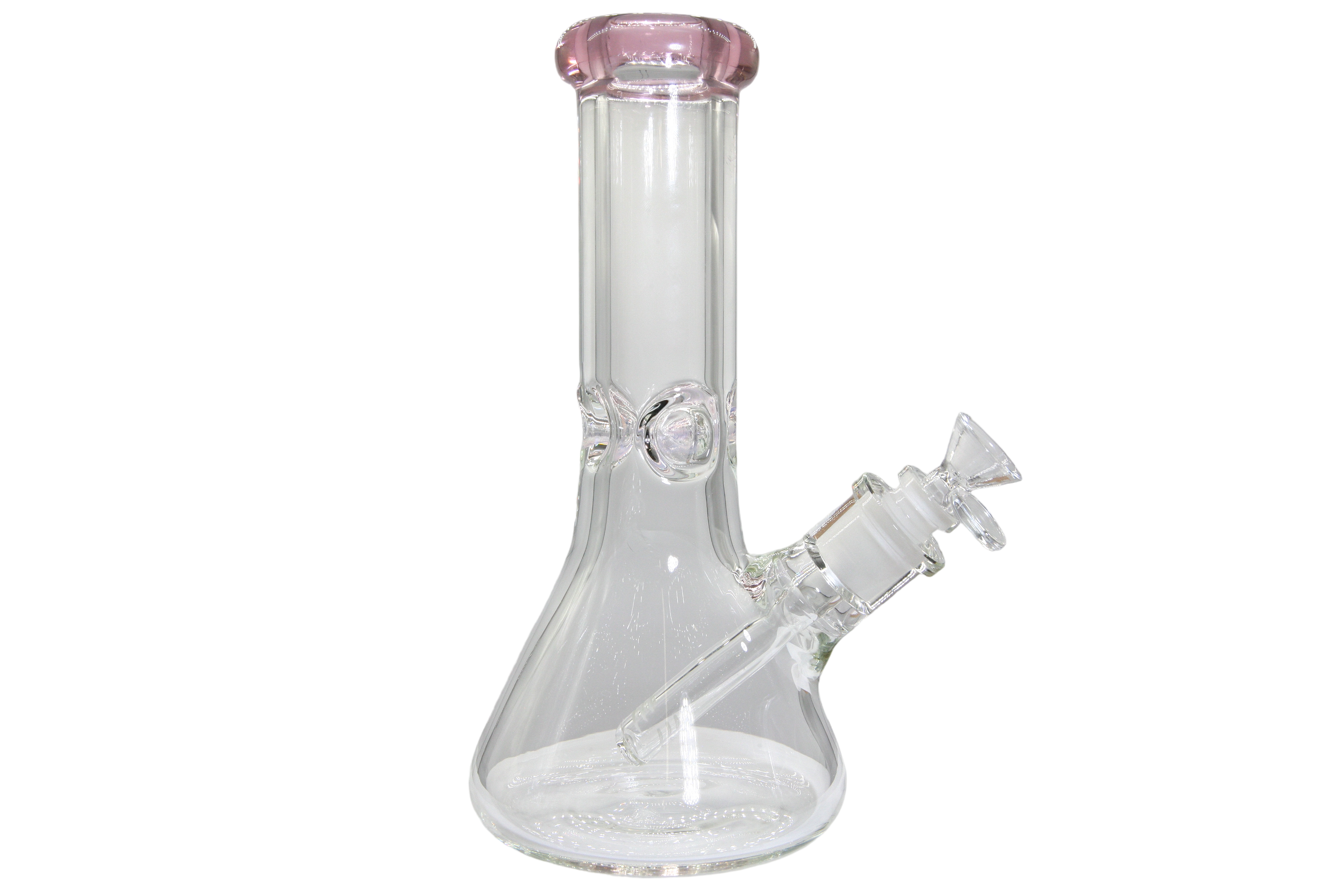 Color Lip Beaker Bong - 10"