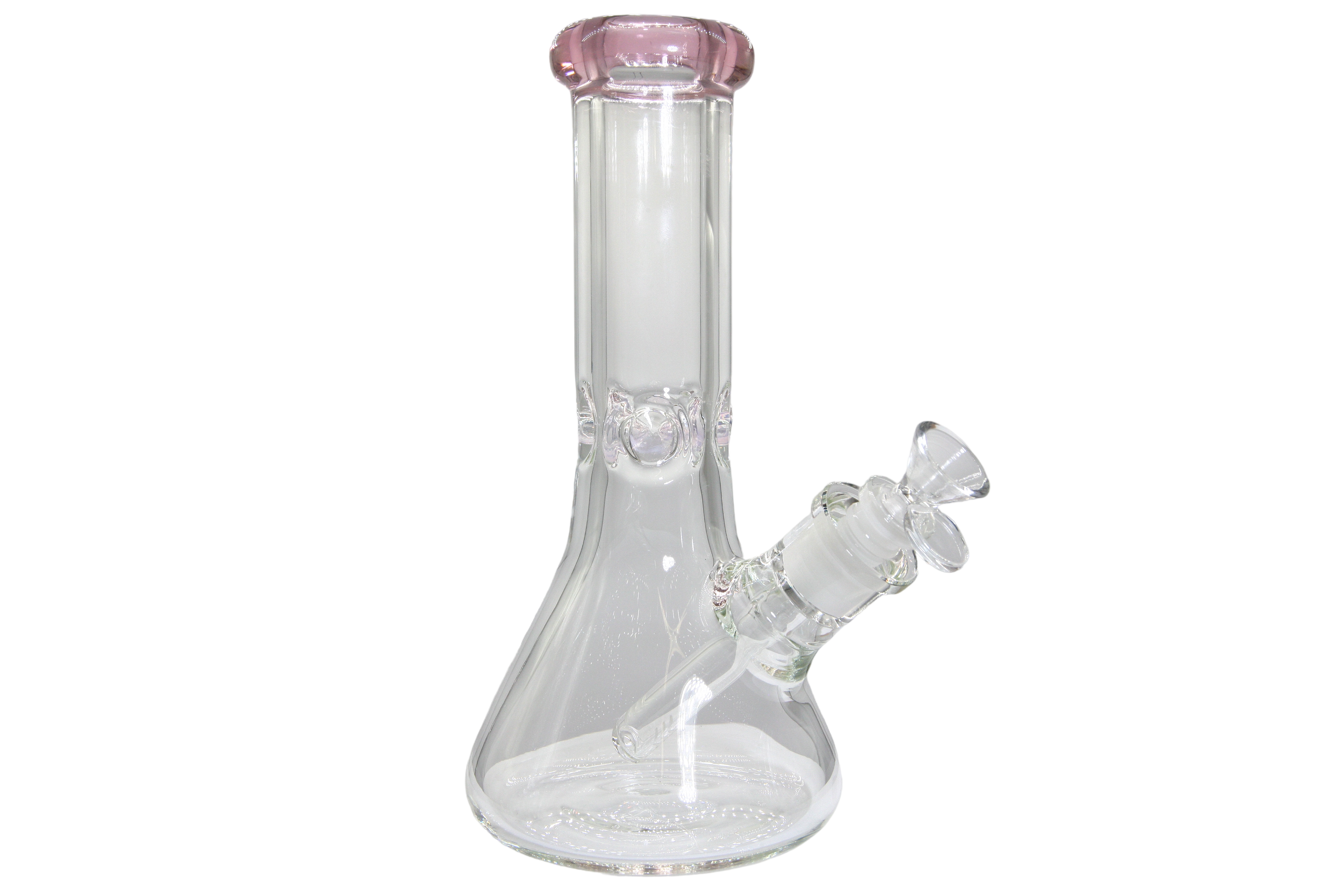 Color Lip Beaker Bong - 10"