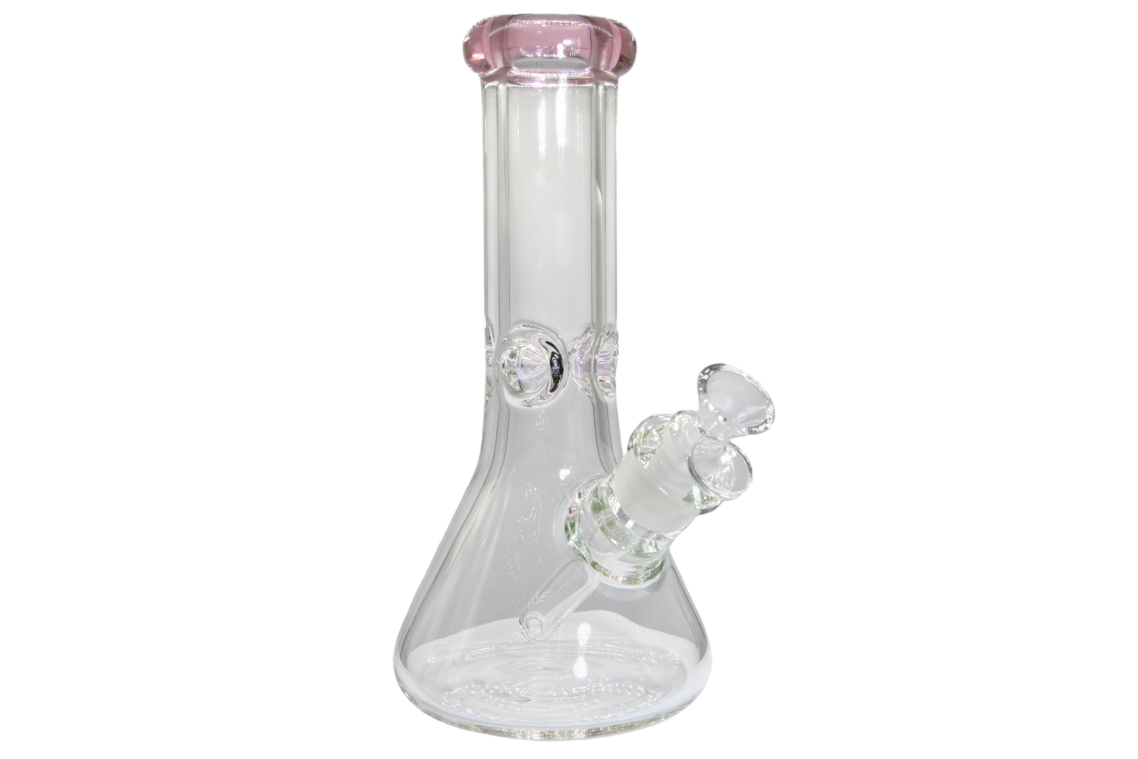 Color Lip Beaker Bong - 10"