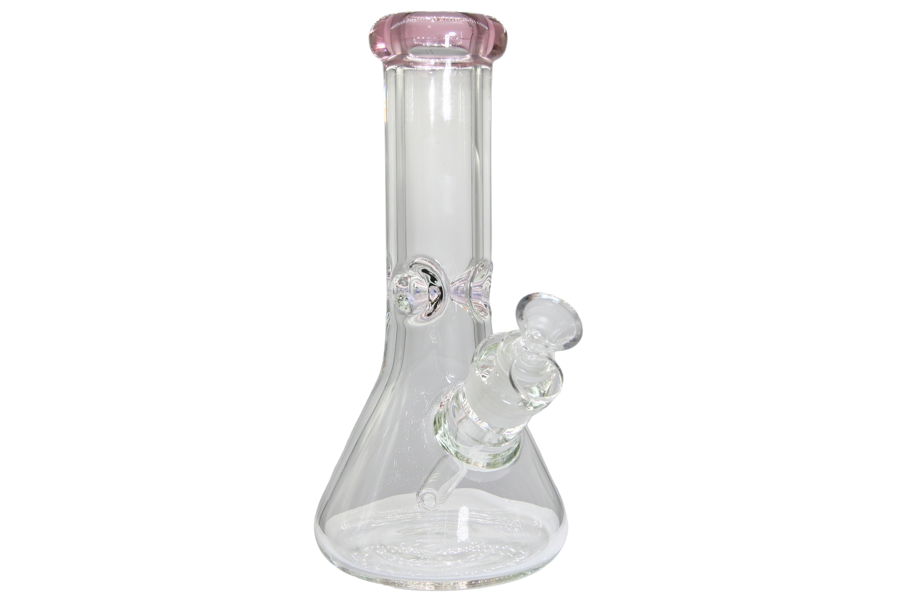 Color Lip Beaker Bong - 10"