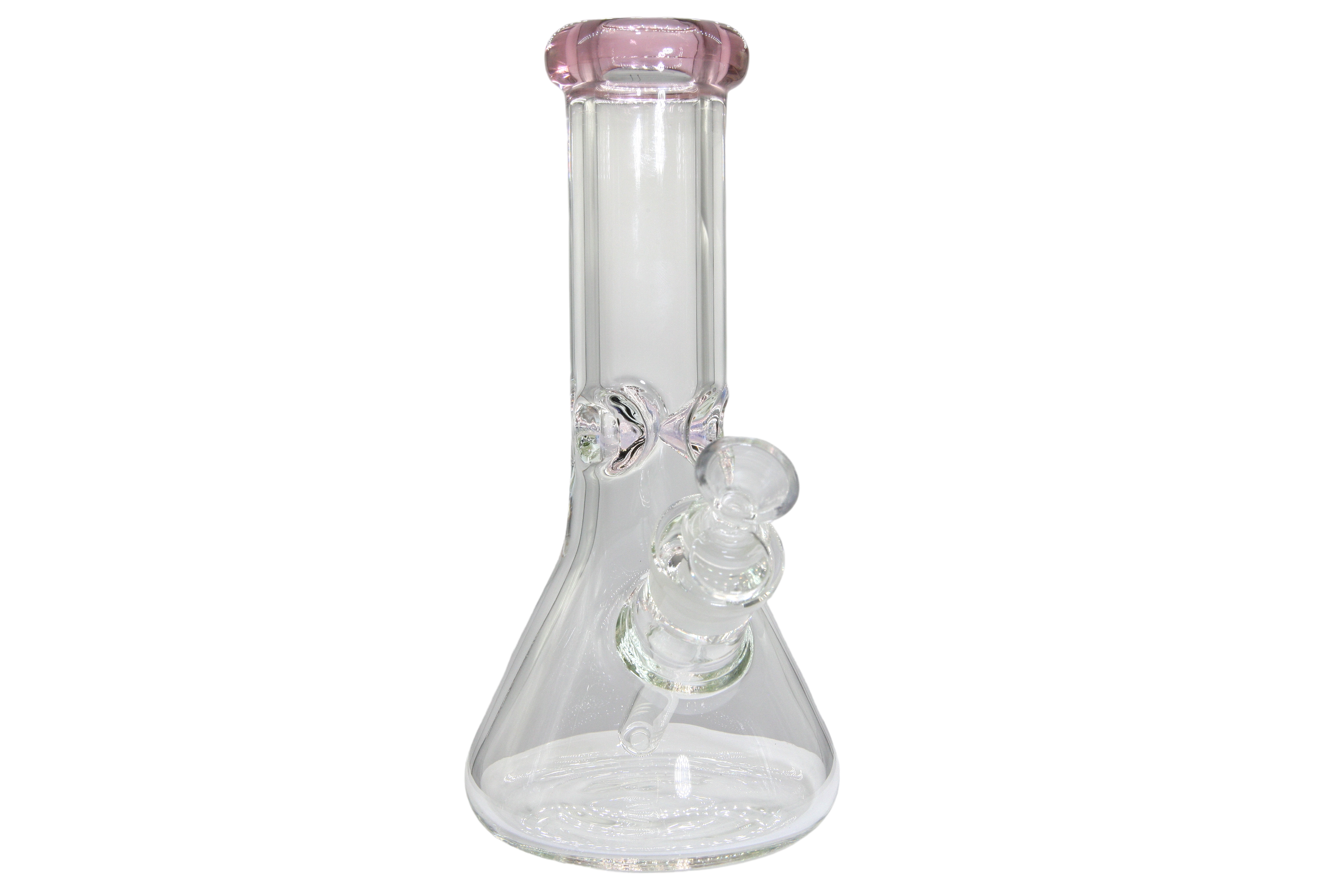 Color Lip Beaker Bong - 10"