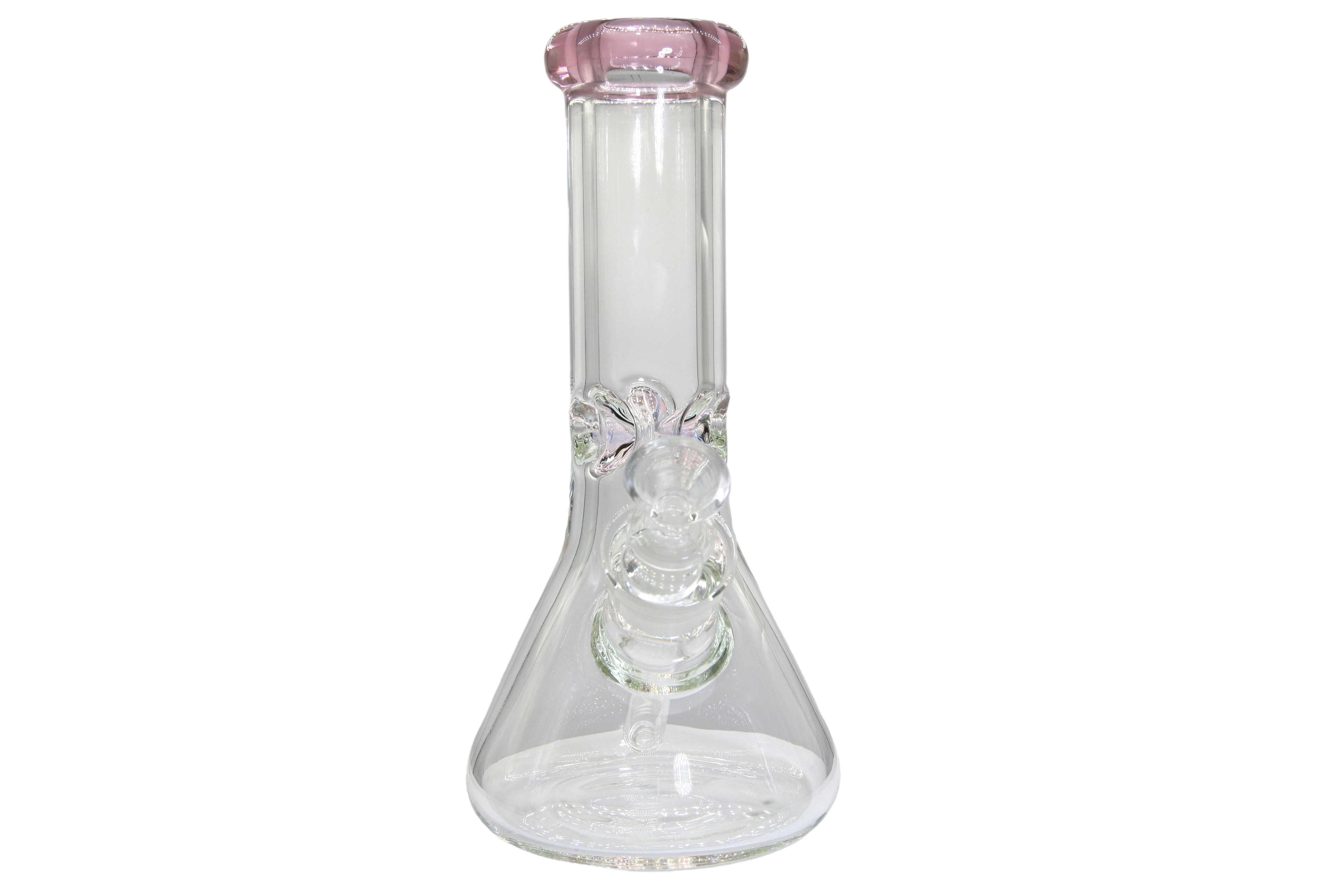 Color Lip Beaker Bong - 10"
