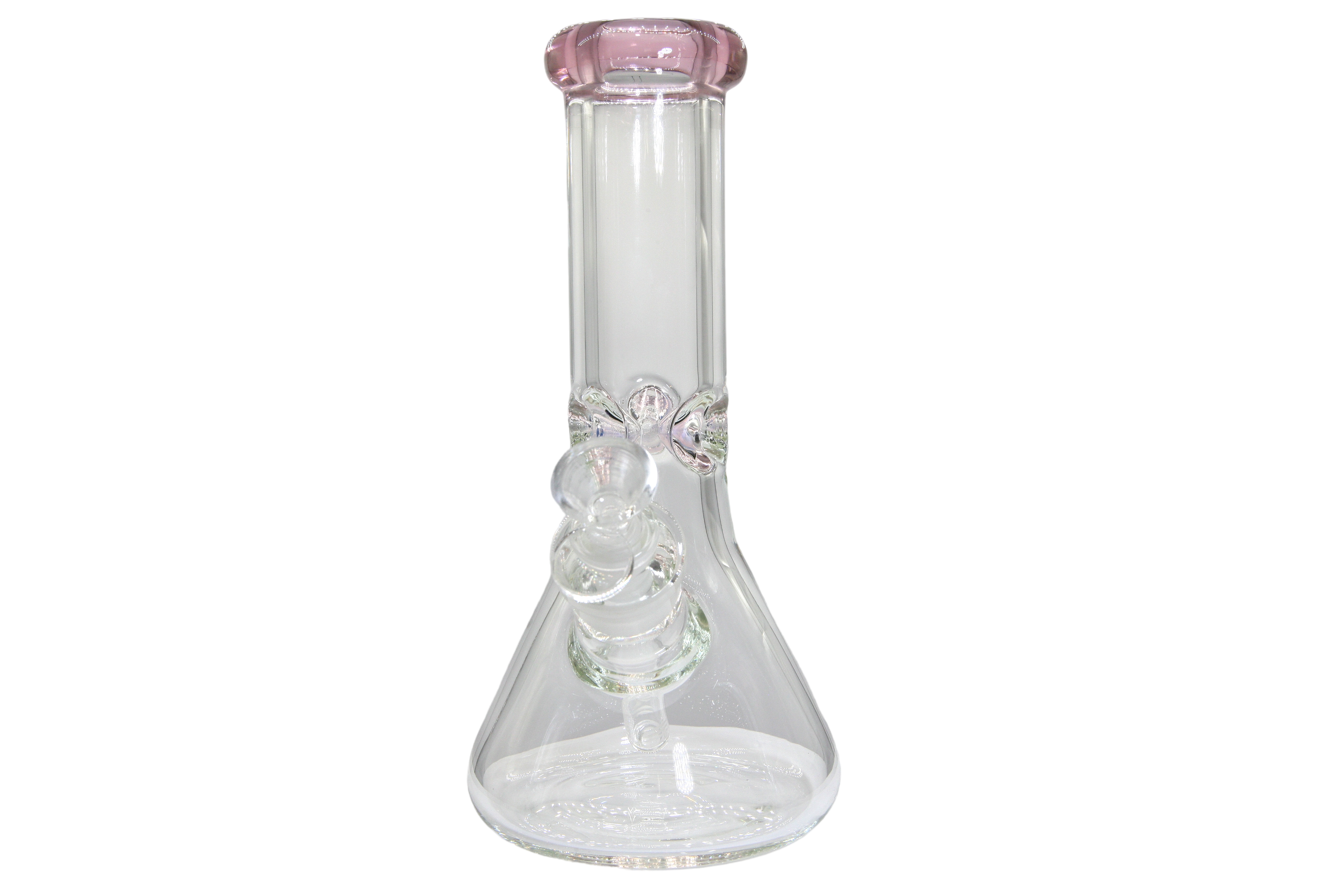 Color Lip Beaker Bong - 10"