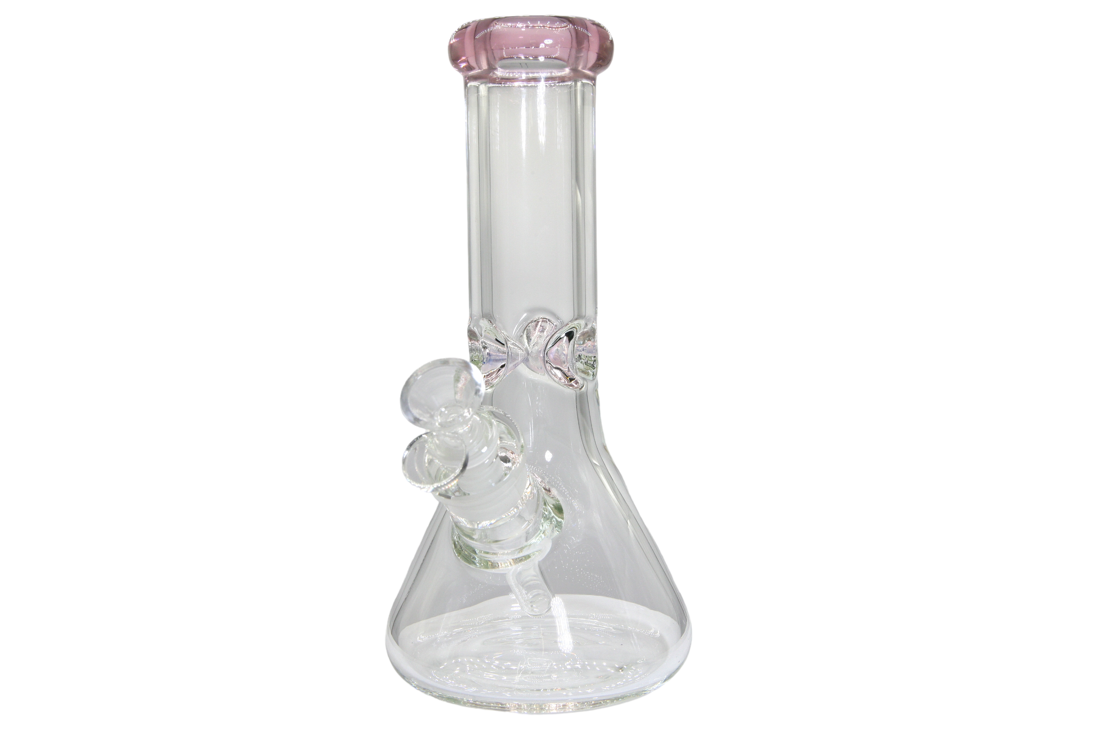 Color Lip Beaker Bong - 10"