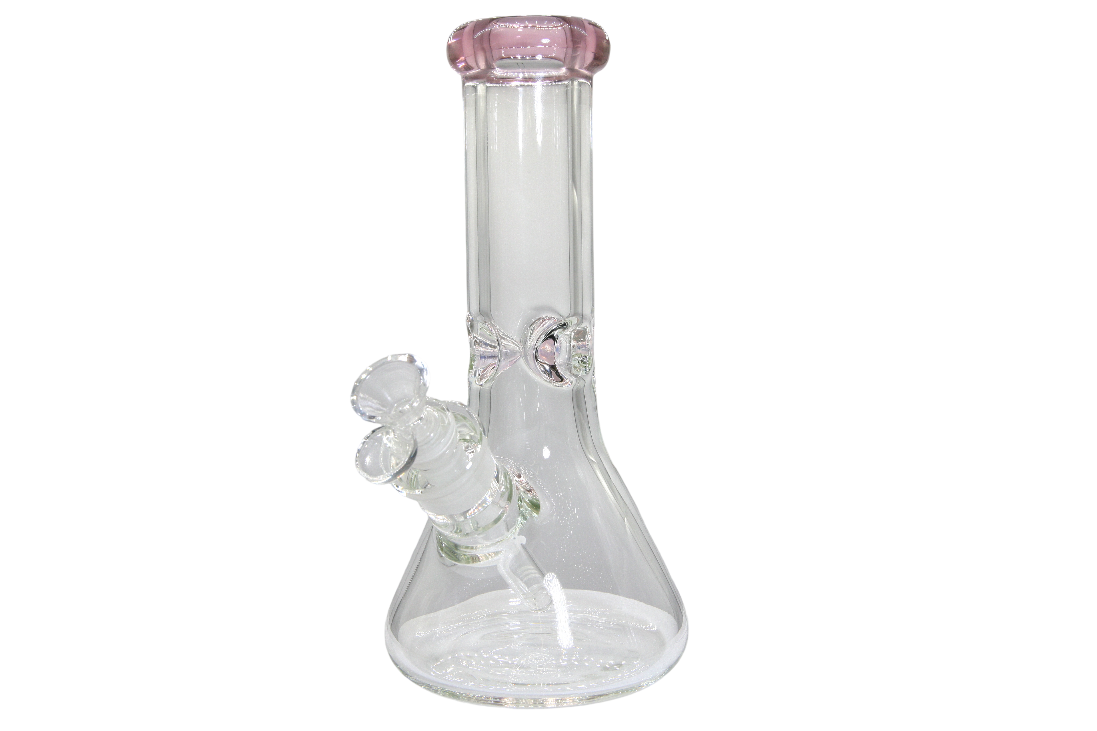 Color Lip Beaker Bong - 10"