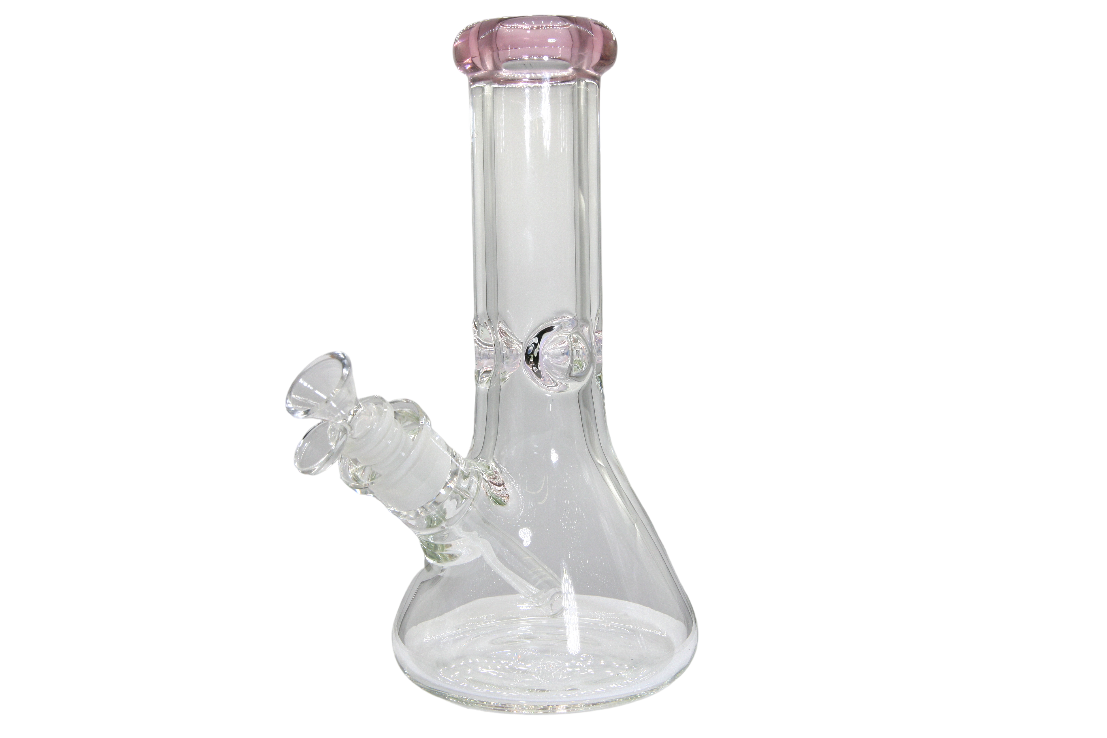 Color Lip Beaker Bong - 10"