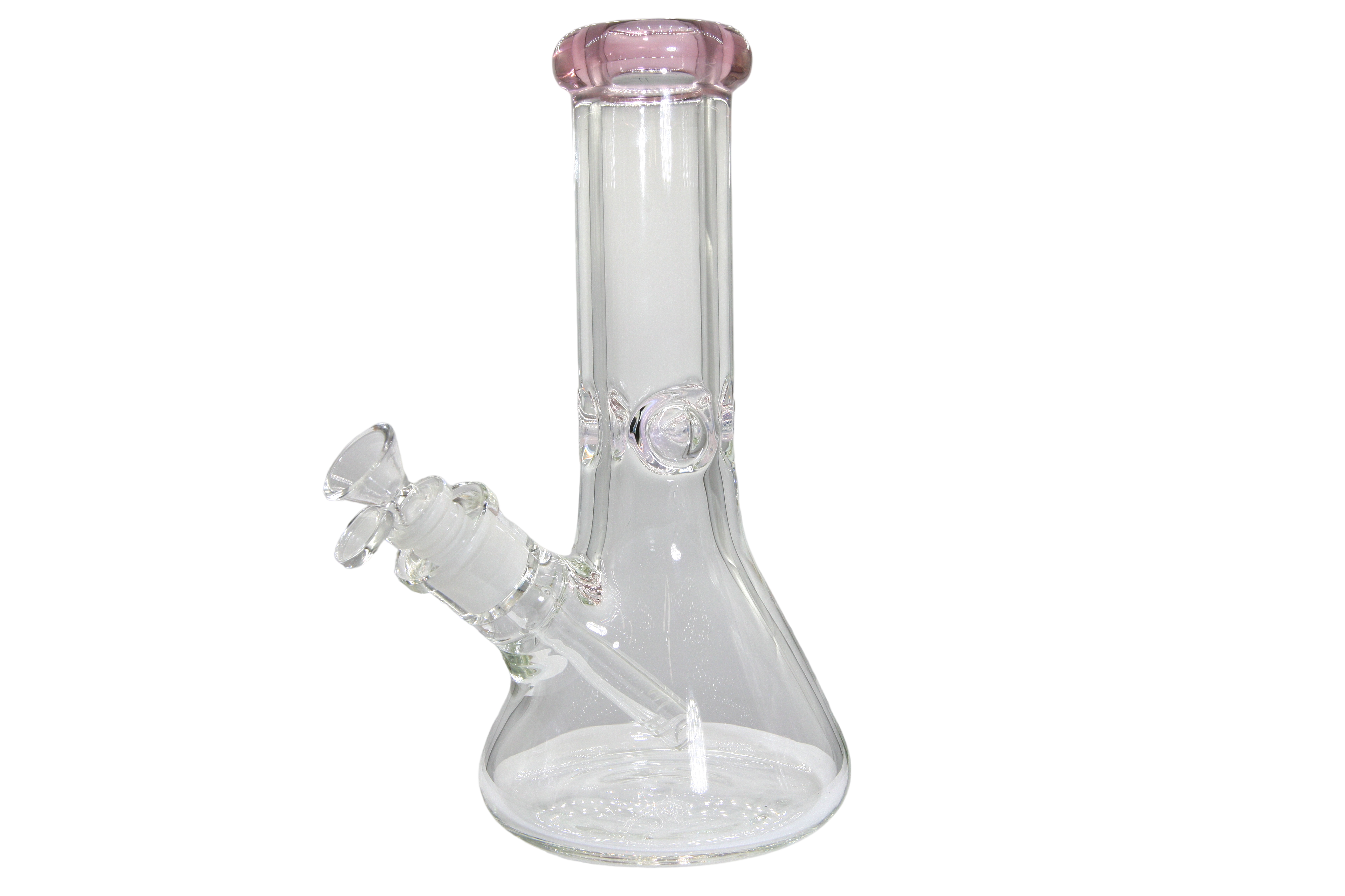 Color Lip Beaker Bong - 10"