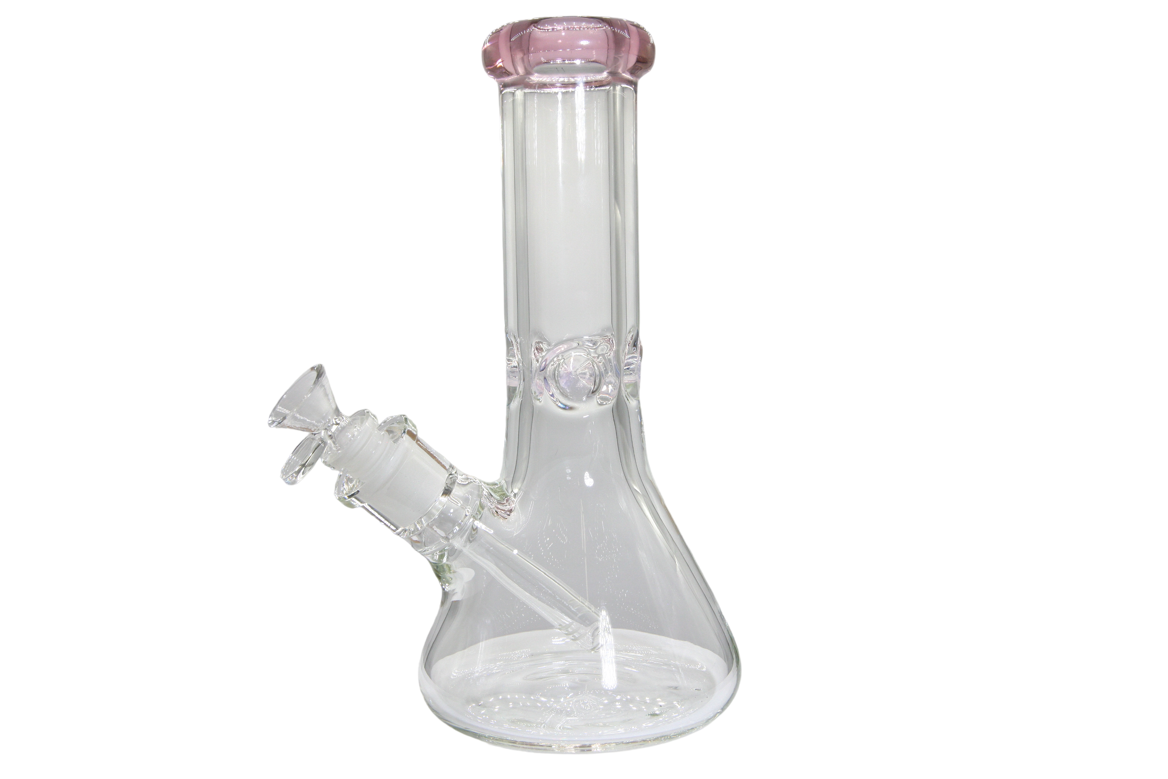 Color Lip Beaker Bong - 10"