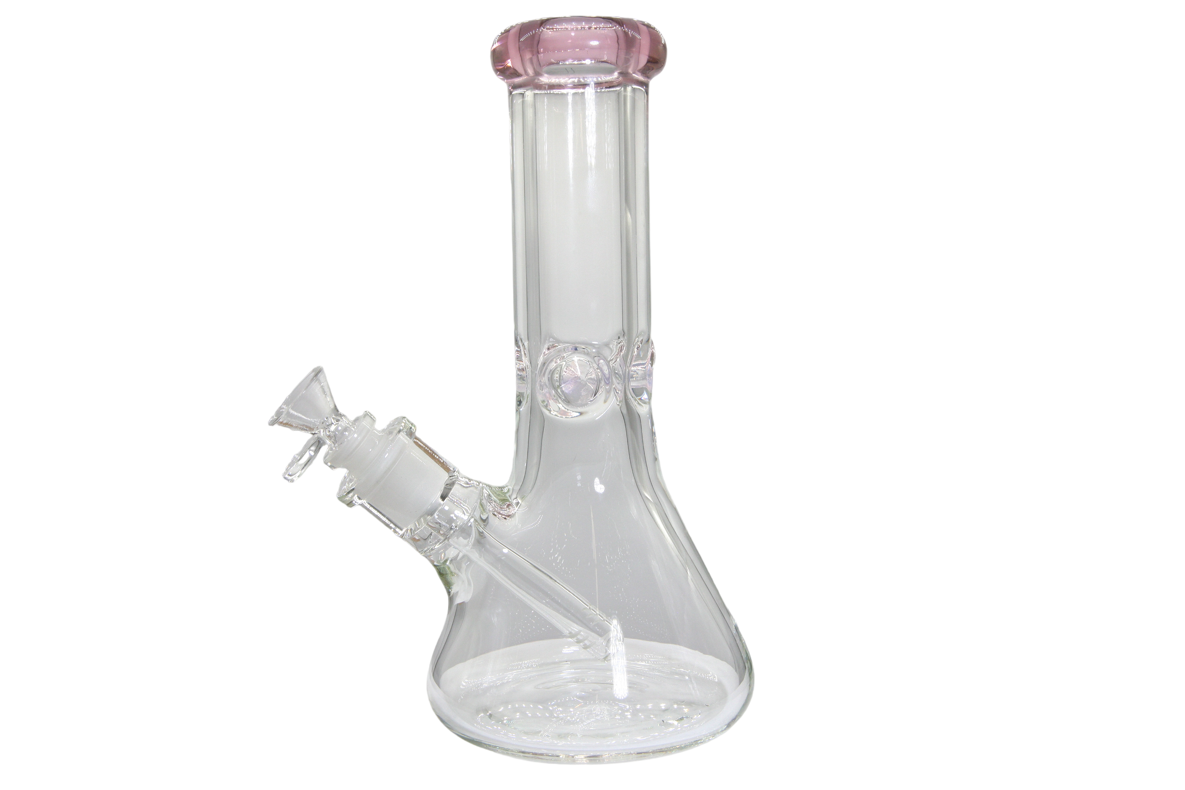 Color Lip Beaker Bong - 10"