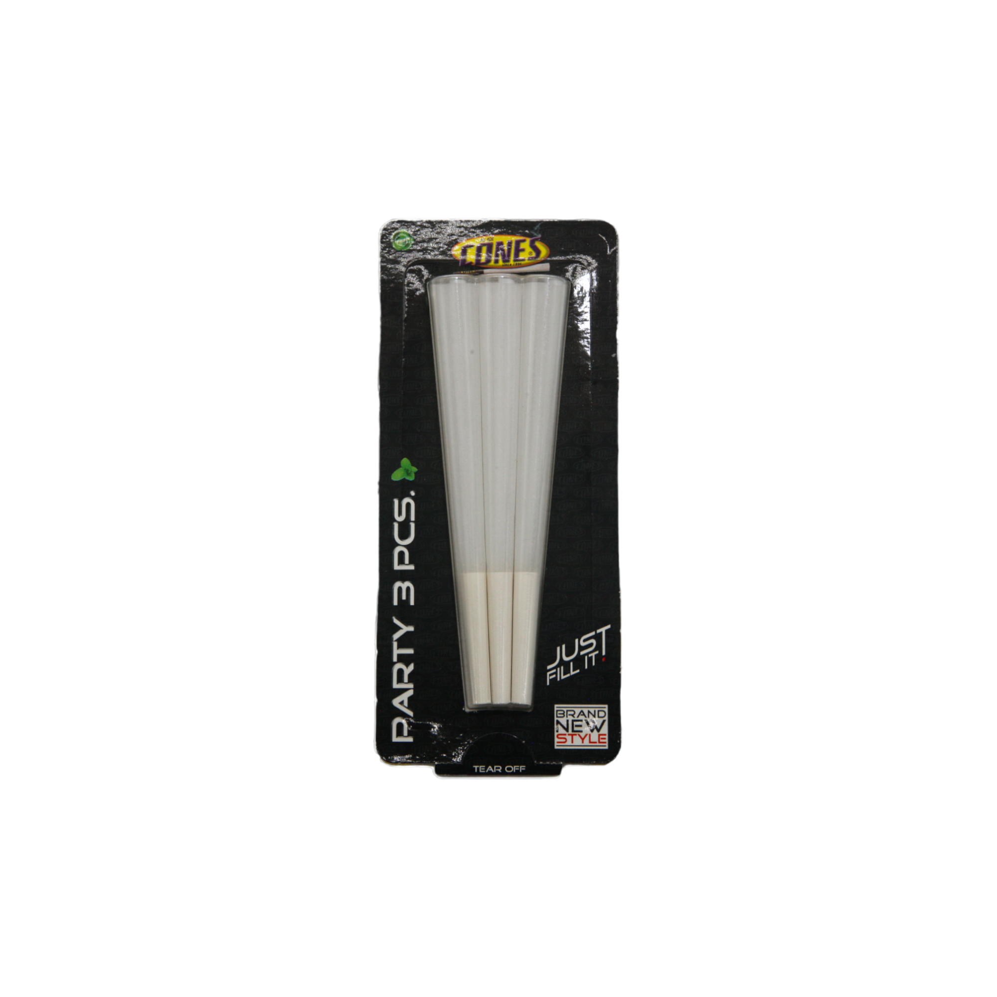 CONES Blister Pack - Party Size / 3 Pcs