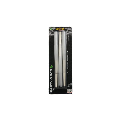 CONES Blister Pack - Party Size / 6 Pcs