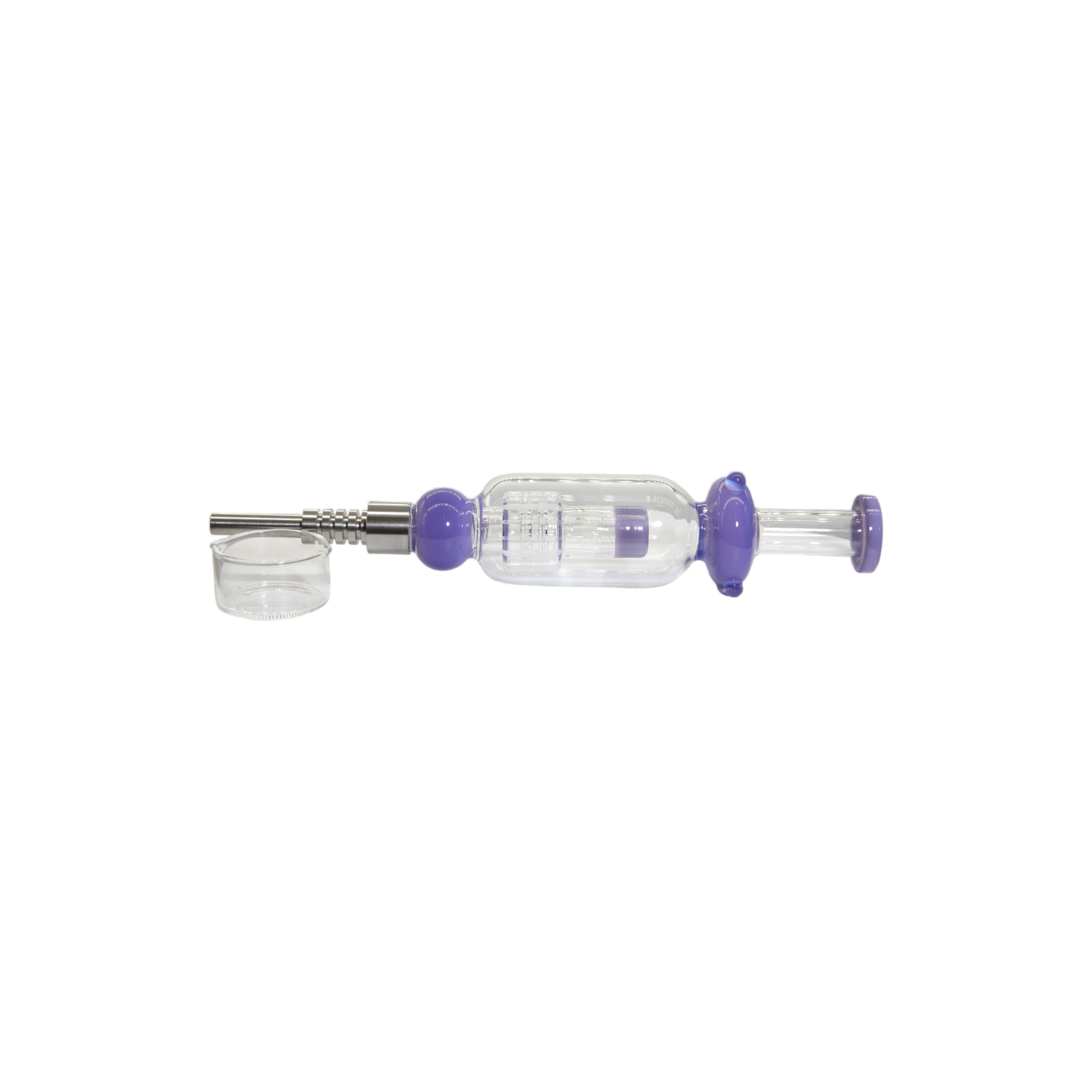 Nectar Collector w/ Matrix Perk & 2 Tips (1 titanium + 1 ceramic)