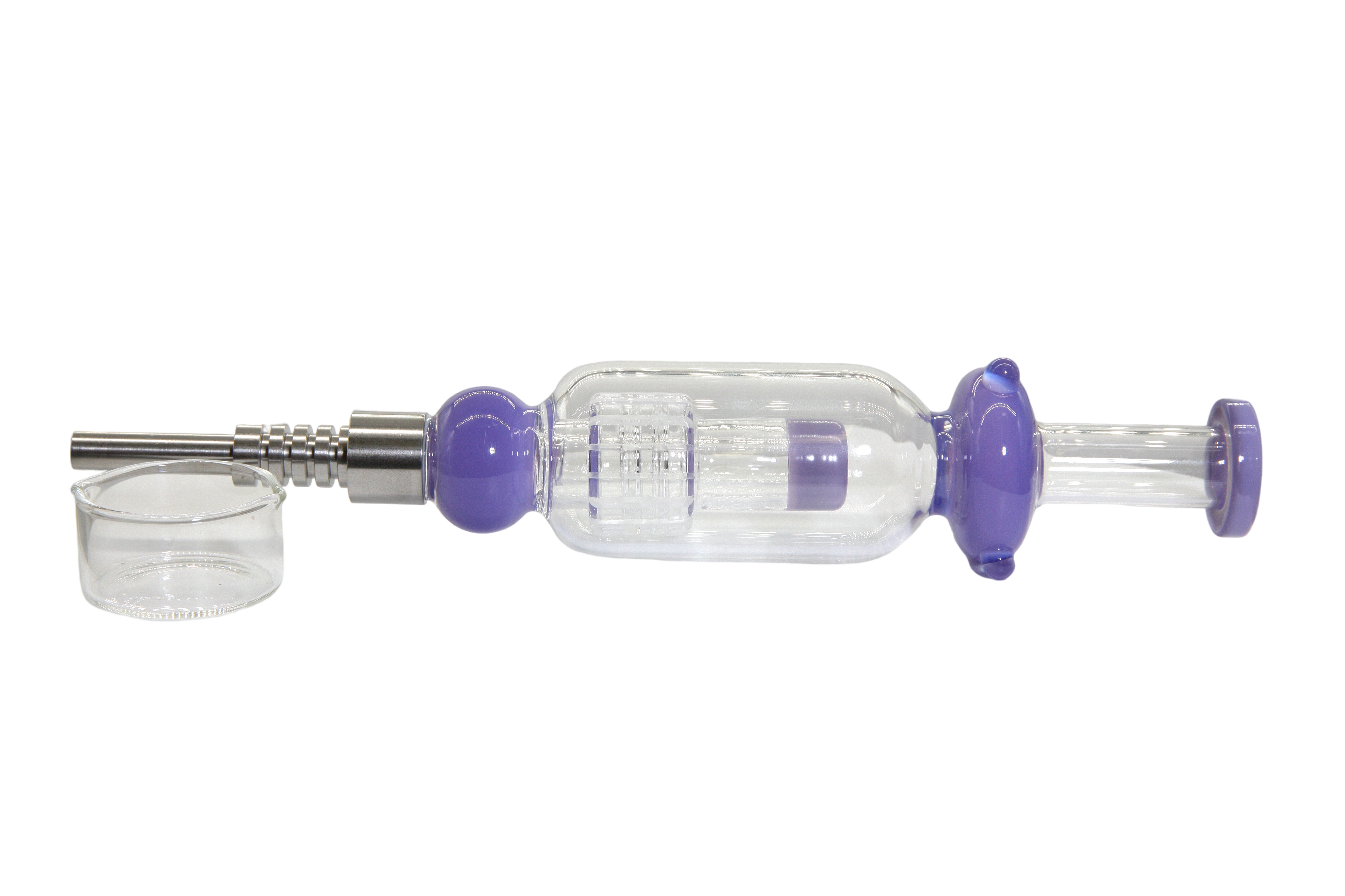 Nectar Collector w/ Matrix Perk & 2 Tips (1 titanium + 1 ceramic)