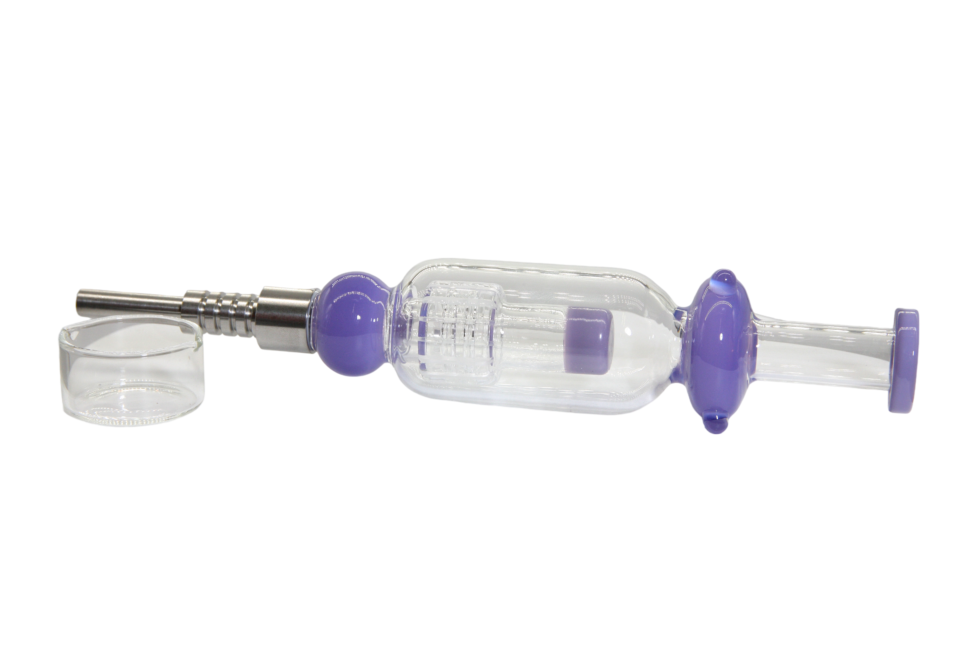 Nectar Collector w/ Matrix Perk & 2 Tips (1 titanium + 1 ceramic)