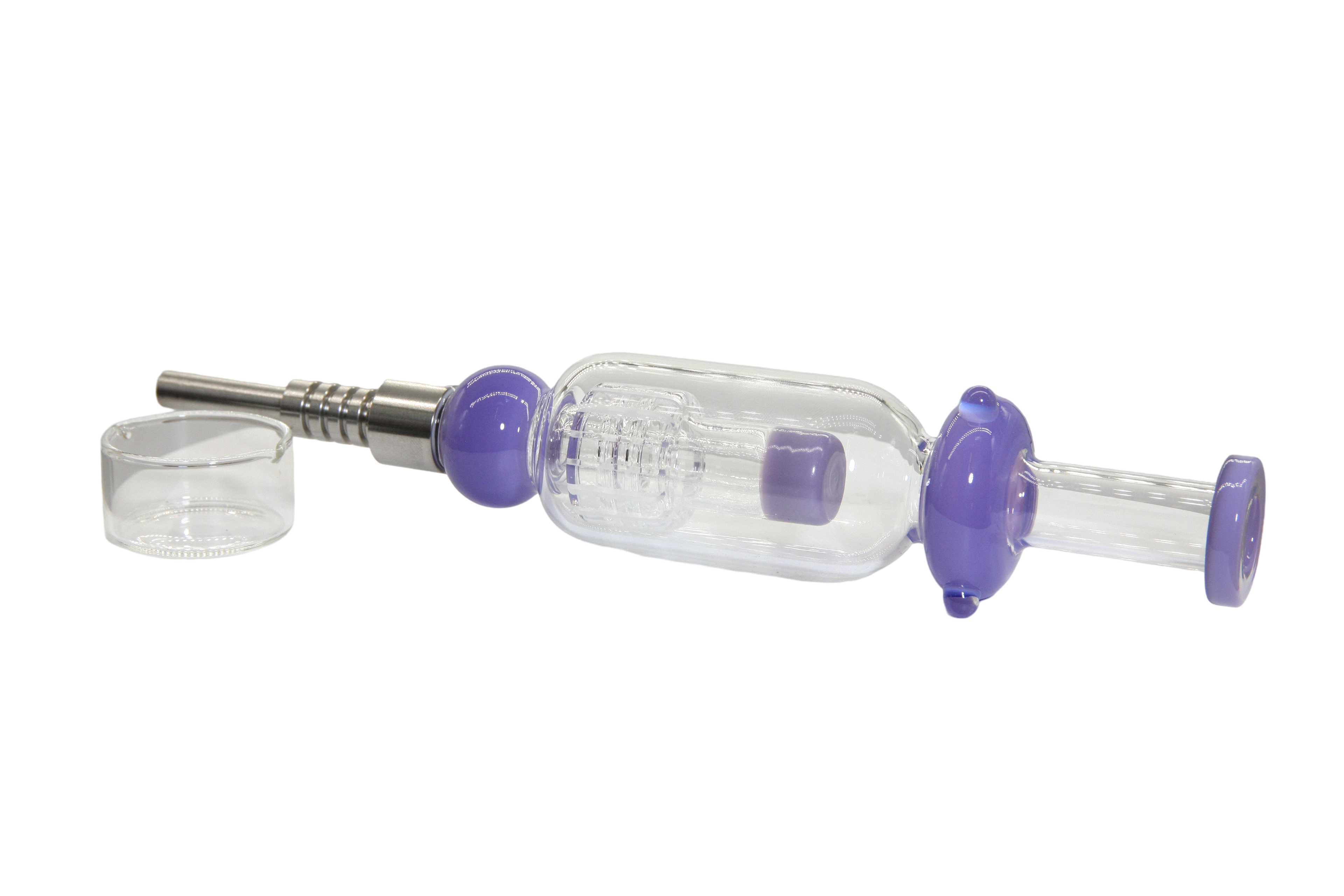 Nectar Collector w/ Matrix Perk & 2 Tips (1 titanium + 1 ceramic)