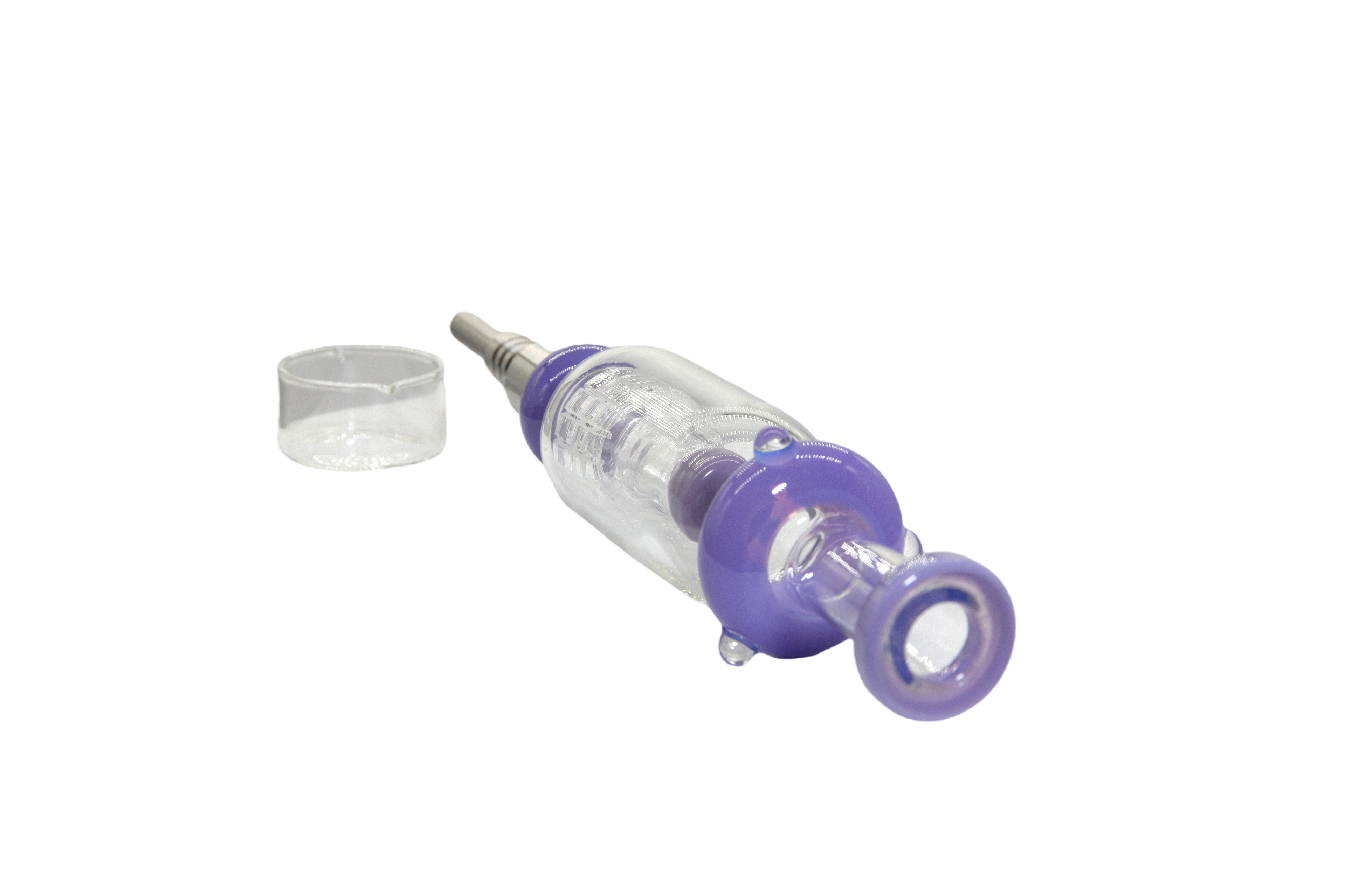 Nectar Collector w/ Matrix Perk & 2 Tips (1 titanium + 1 ceramic)