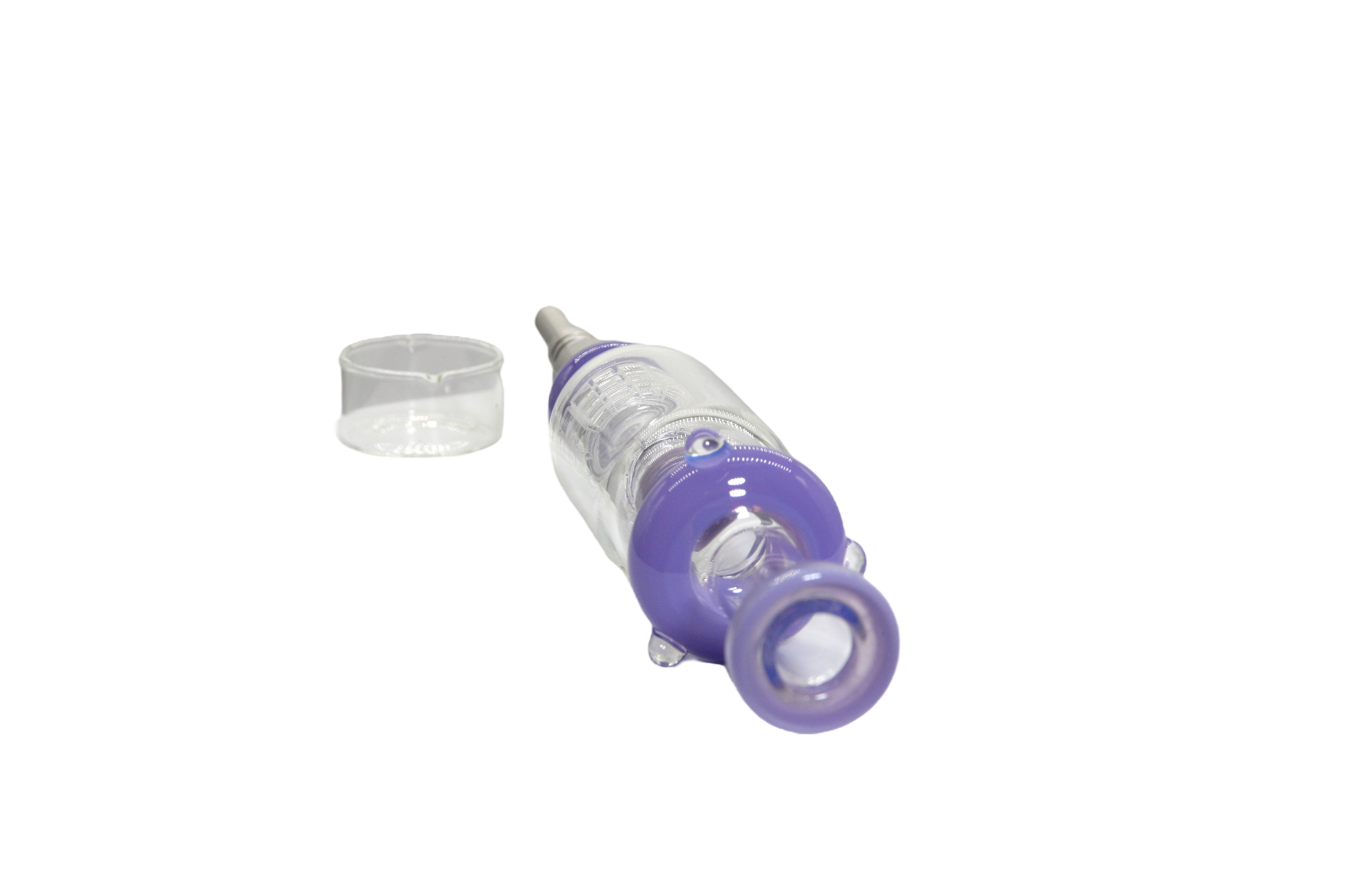 Nectar Collector w/ Matrix Perk & 2 Tips (1 titanium + 1 ceramic)