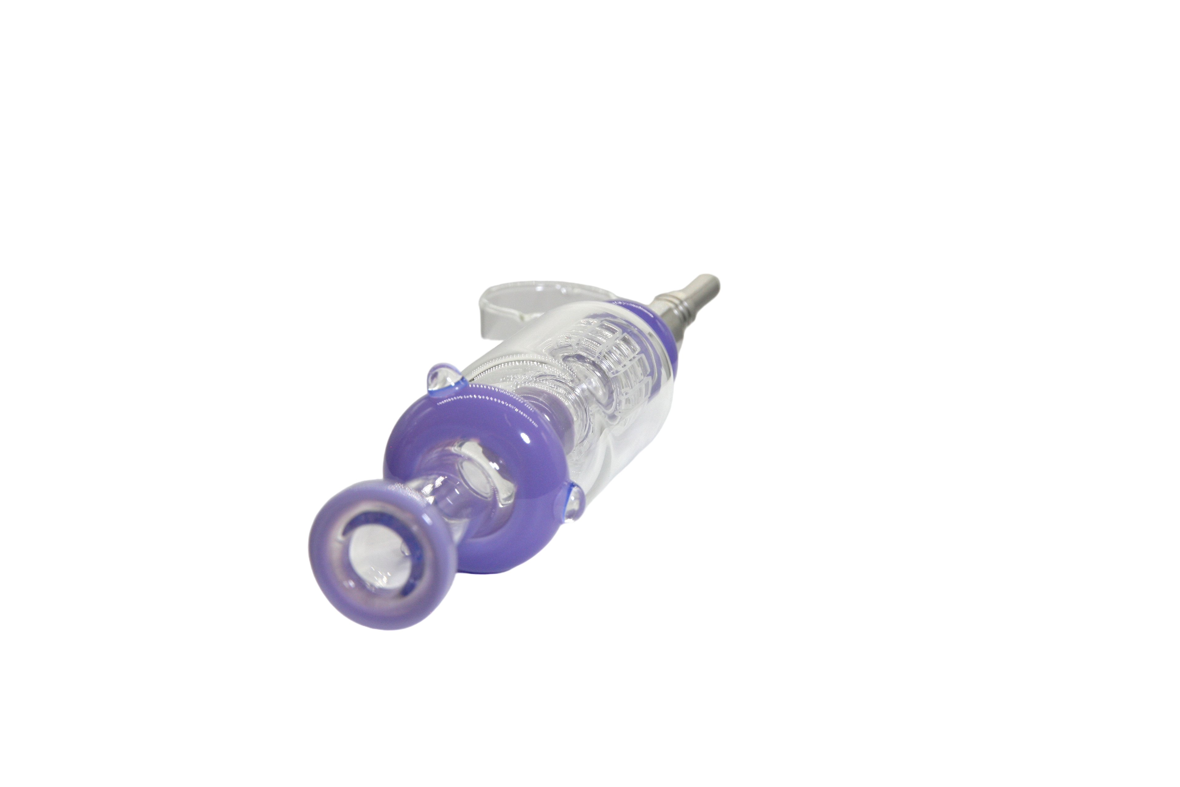 Nectar Collector w/ Matrix Perk & 2 Tips (1 titanium + 1 ceramic)