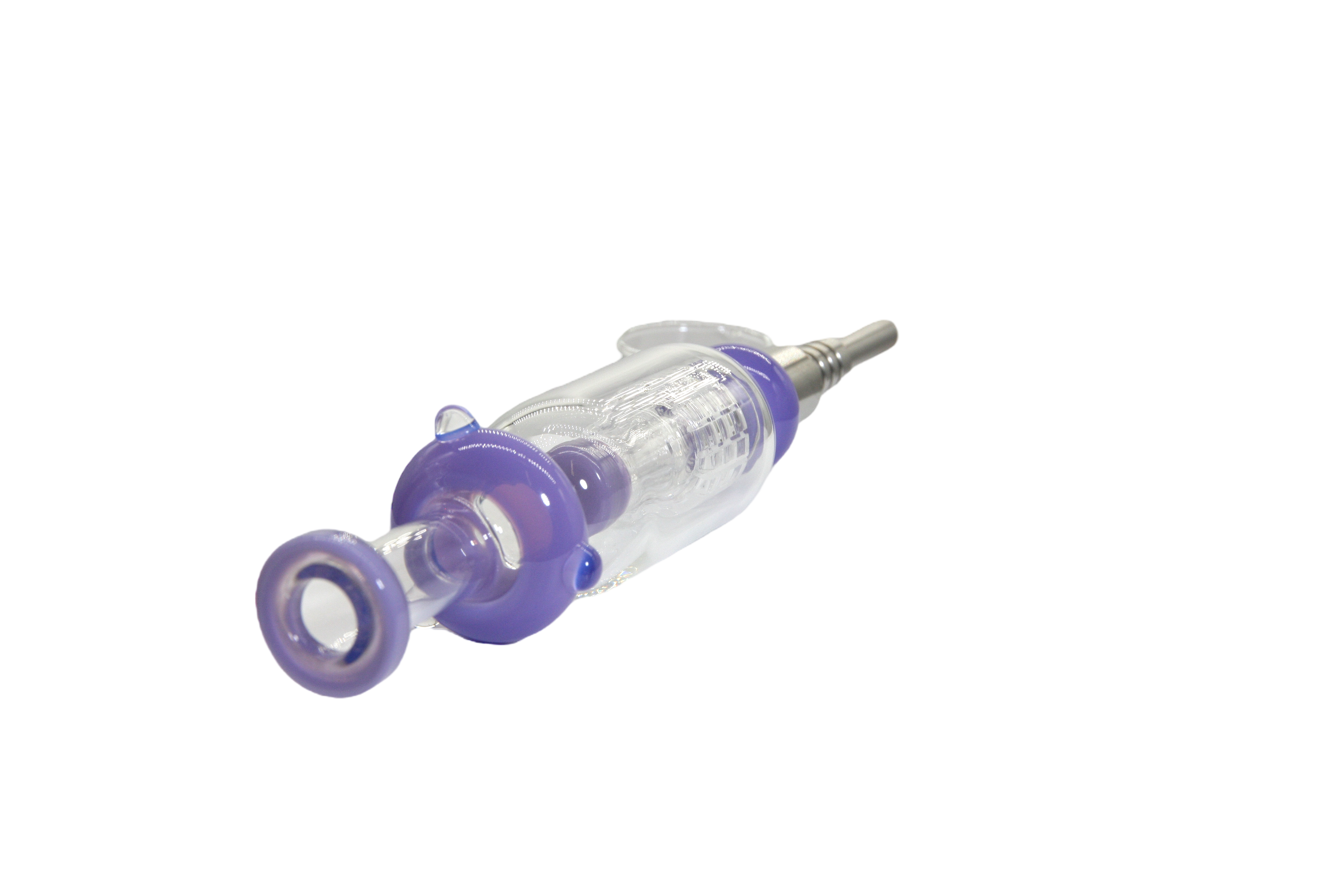 Nectar Collector w/ Matrix Perk & 2 Tips (1 titanium + 1 ceramic)