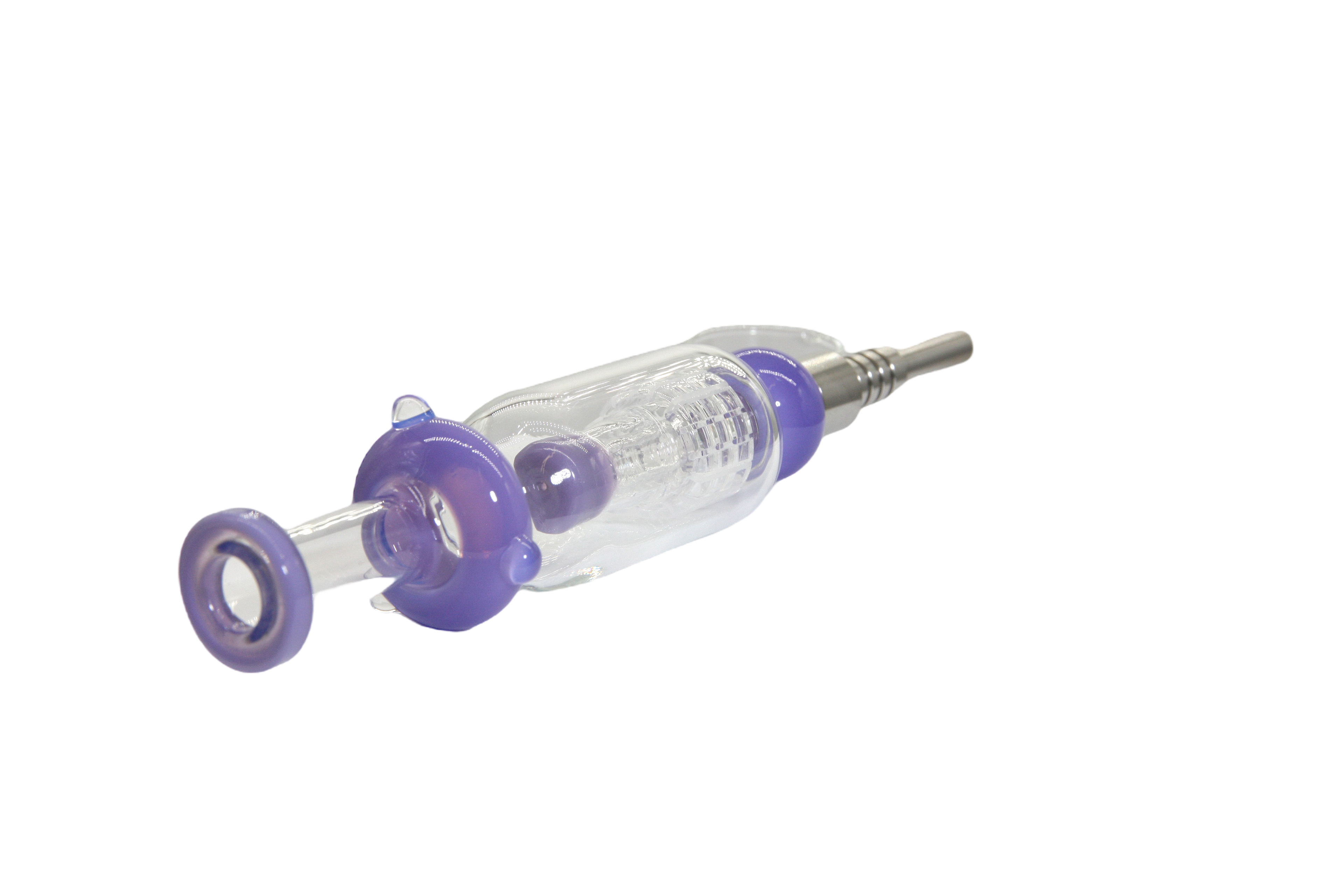 Nectar Collector w/ Matrix Perk & 2 Tips (1 titanium + 1 ceramic)