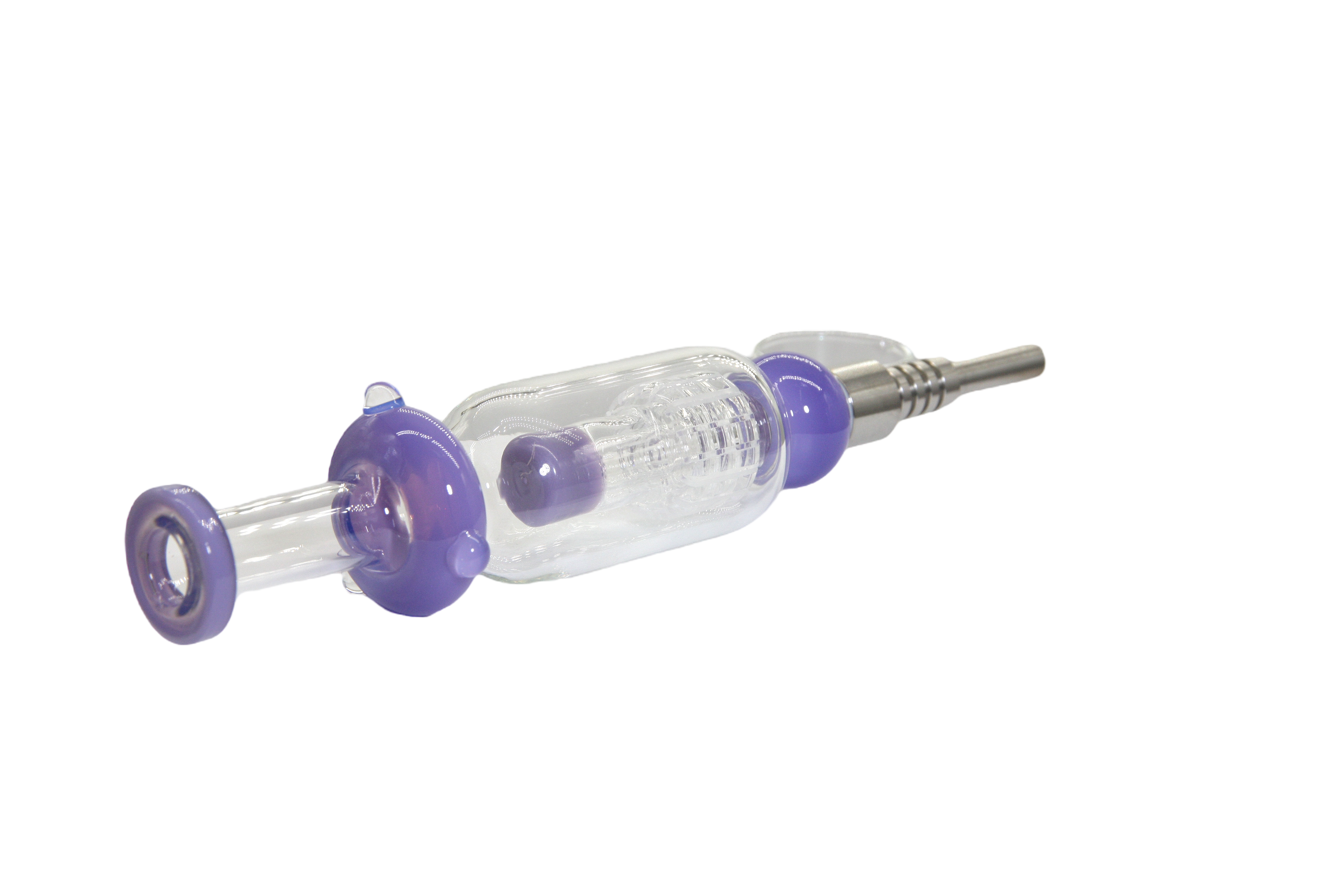 Nectar Collector w/ Matrix Perk & 2 Tips (1 titanium + 1 ceramic)