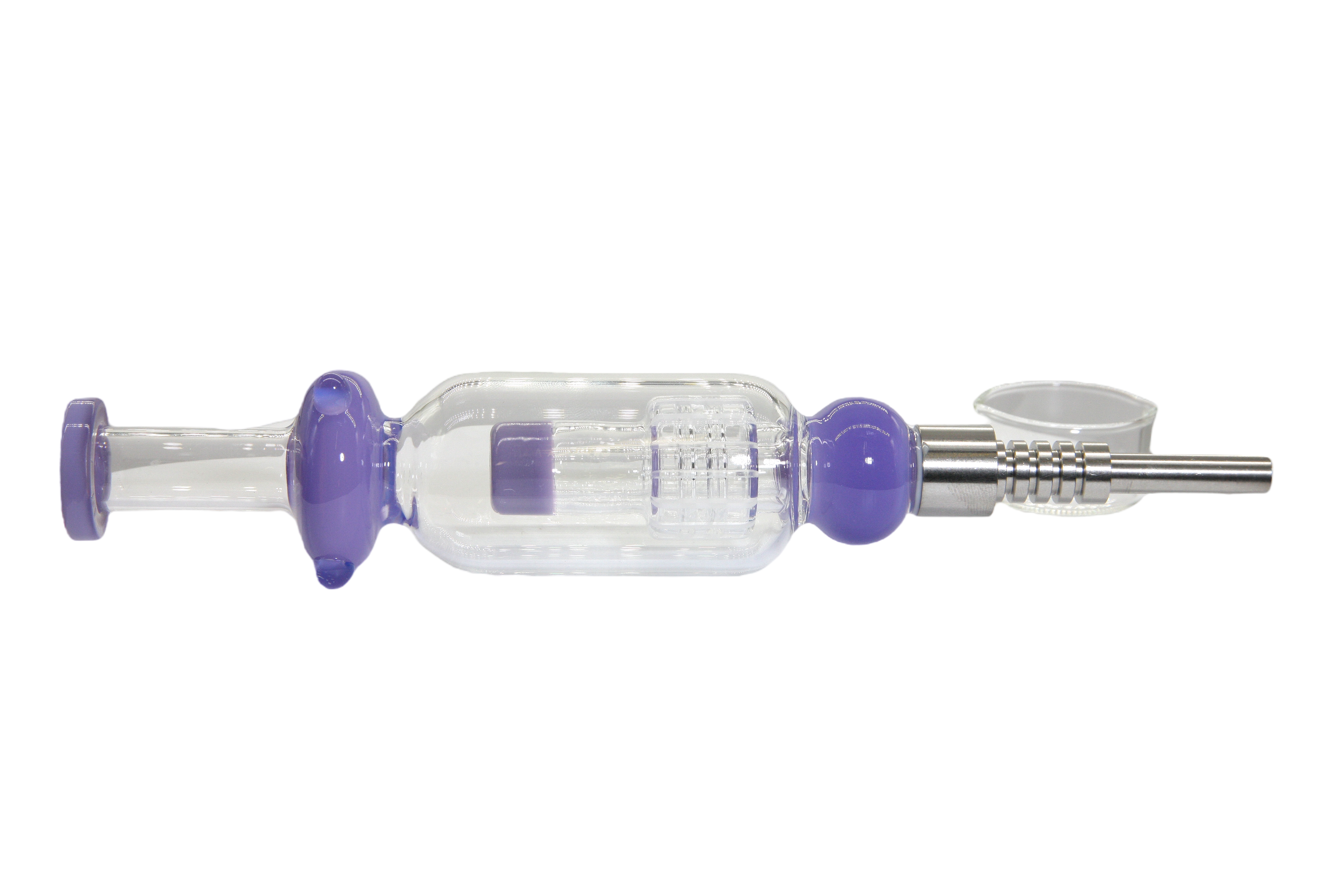 Nectar Collector w/ Matrix Perk & 2 Tips (1 titanium + 1 ceramic)
