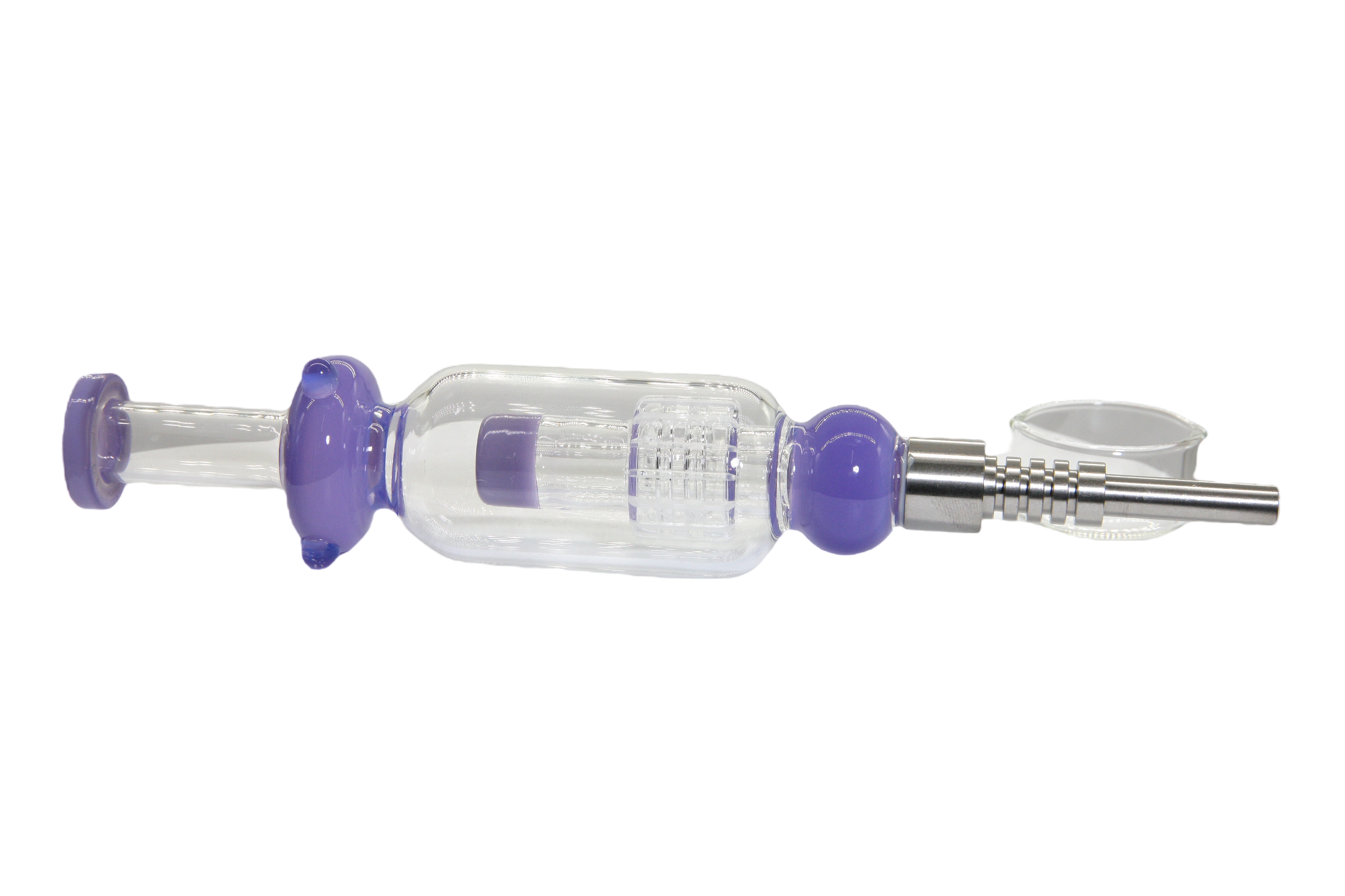 Nectar Collector w/ Matrix Perk & 2 Tips (1 titanium + 1 ceramic)
