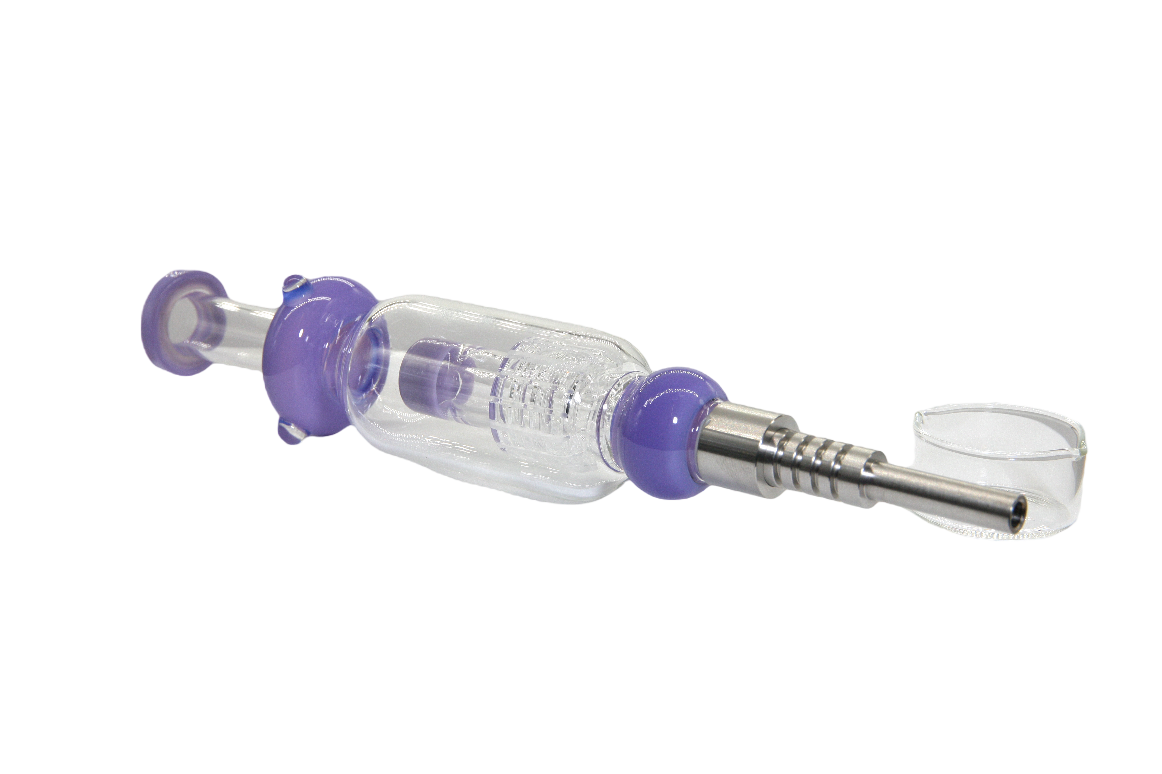 Nectar Collector w/ Matrix Perk & 2 Tips (1 titanium + 1 ceramic)