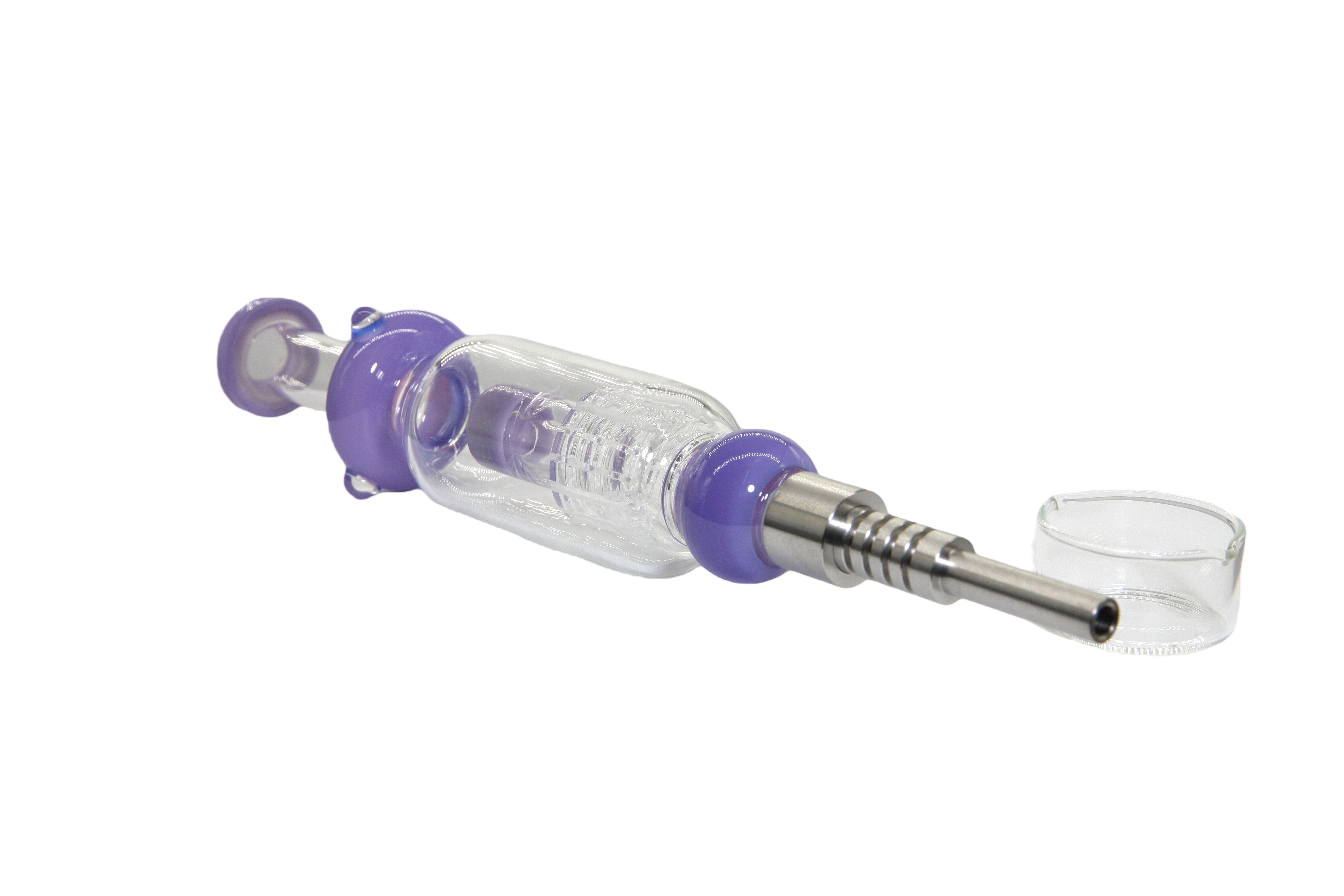 Nectar Collector w/ Matrix Perk & 2 Tips (1 titanium + 1 ceramic)