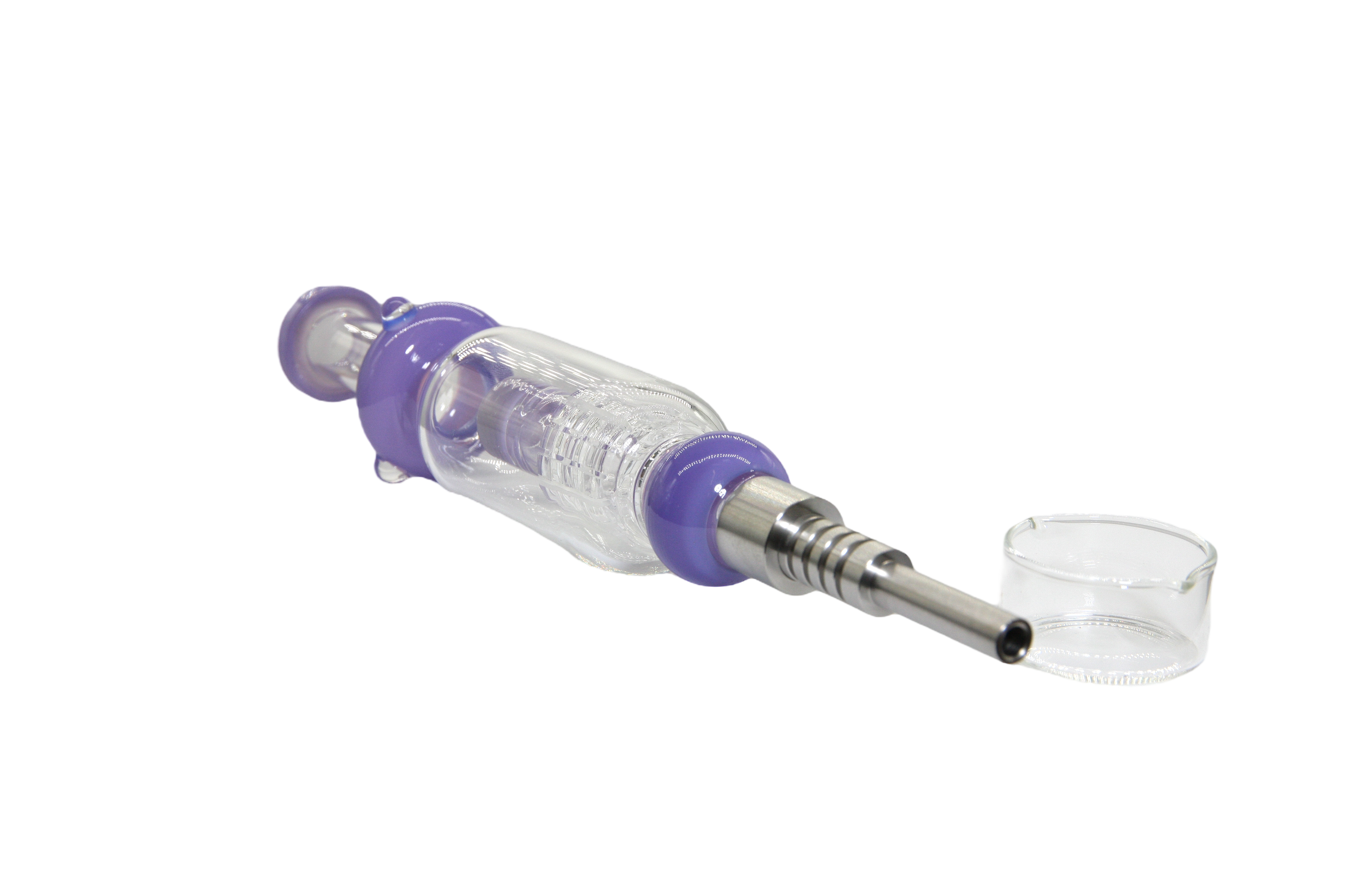Nectar Collector w/ Matrix Perk & 2 Tips (1 titanium + 1 ceramic)