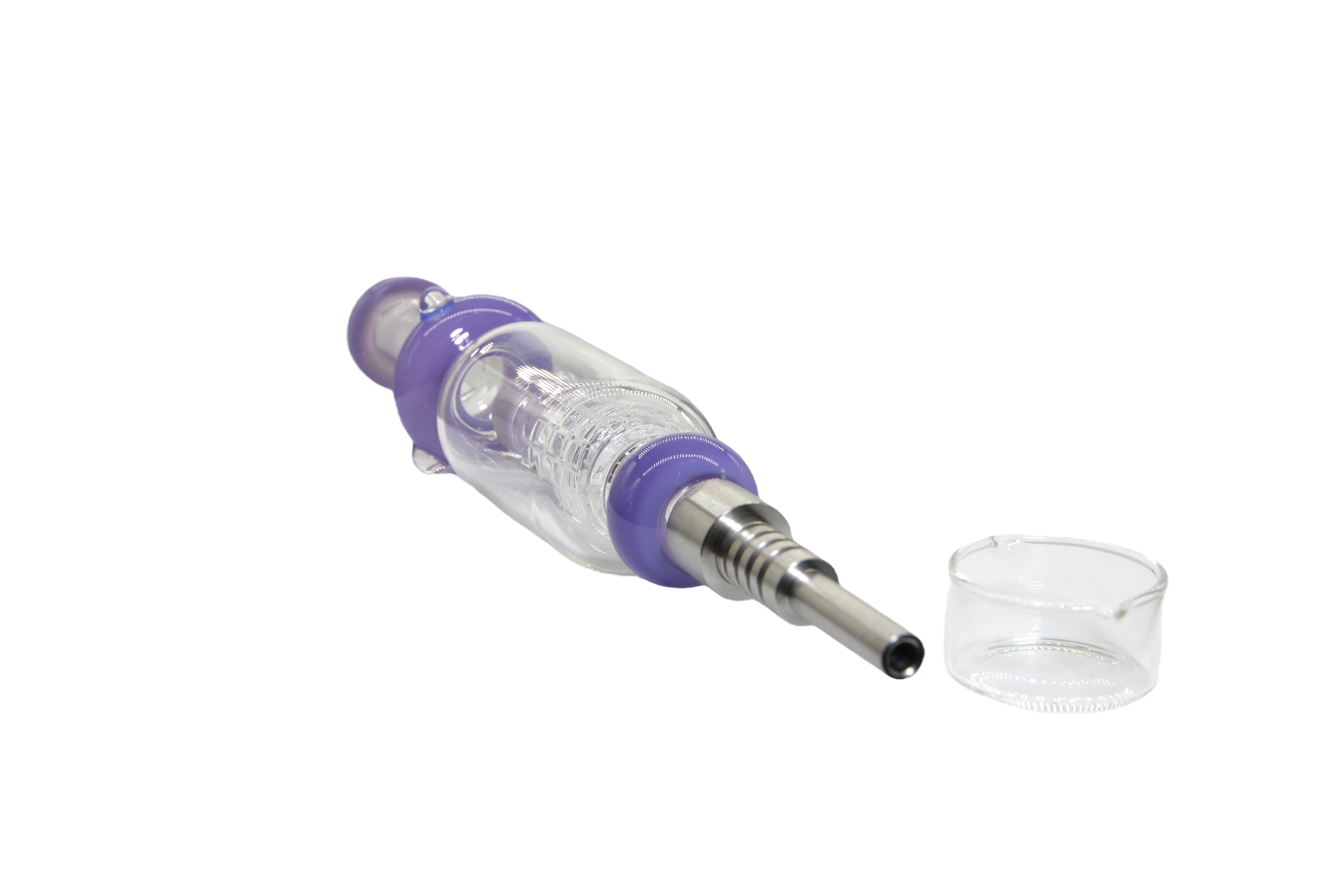Nectar Collector w/ Matrix Perk & 2 Tips (1 titanium + 1 ceramic)